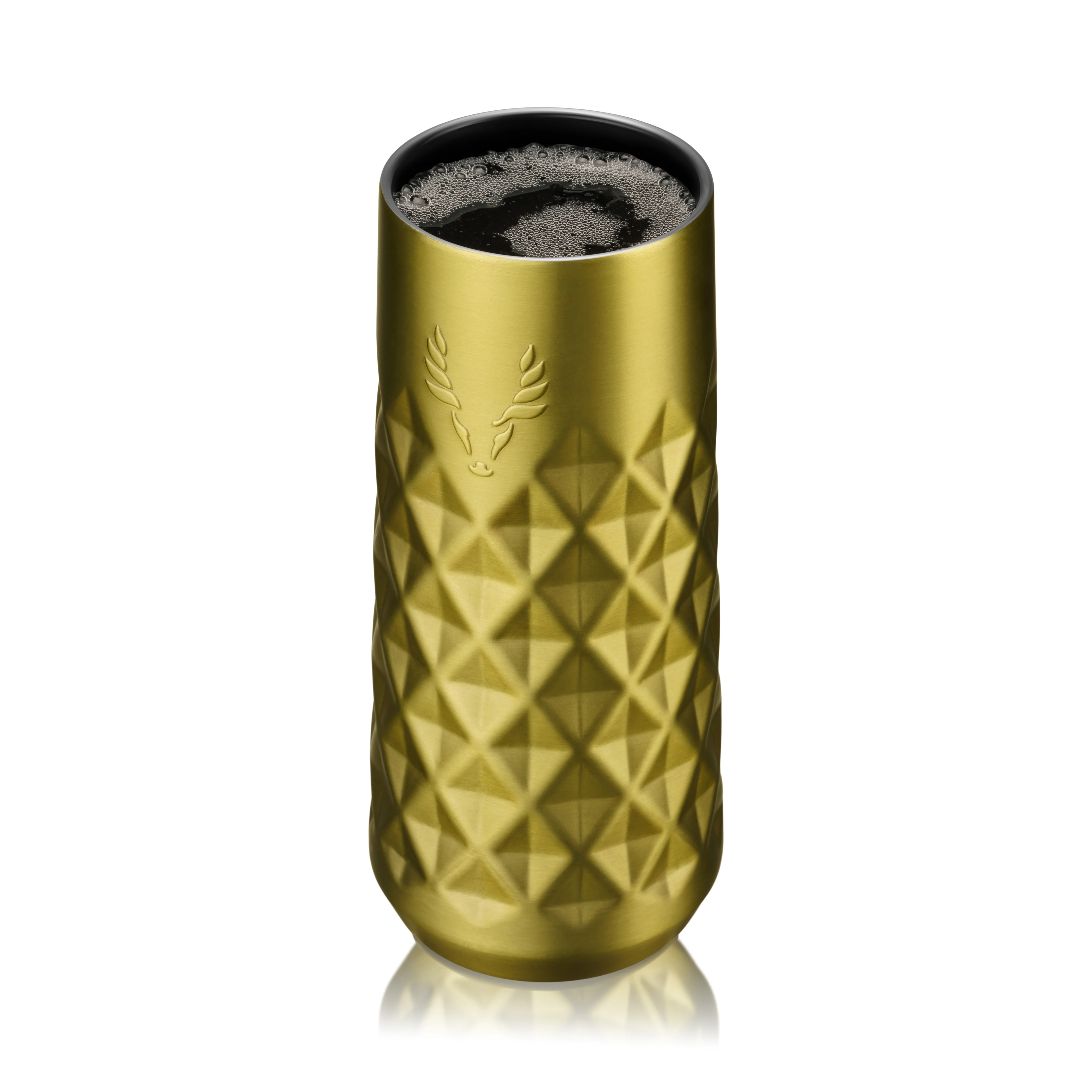 Paragon Stainless Steel Champagne Flute in Gold - Image 4