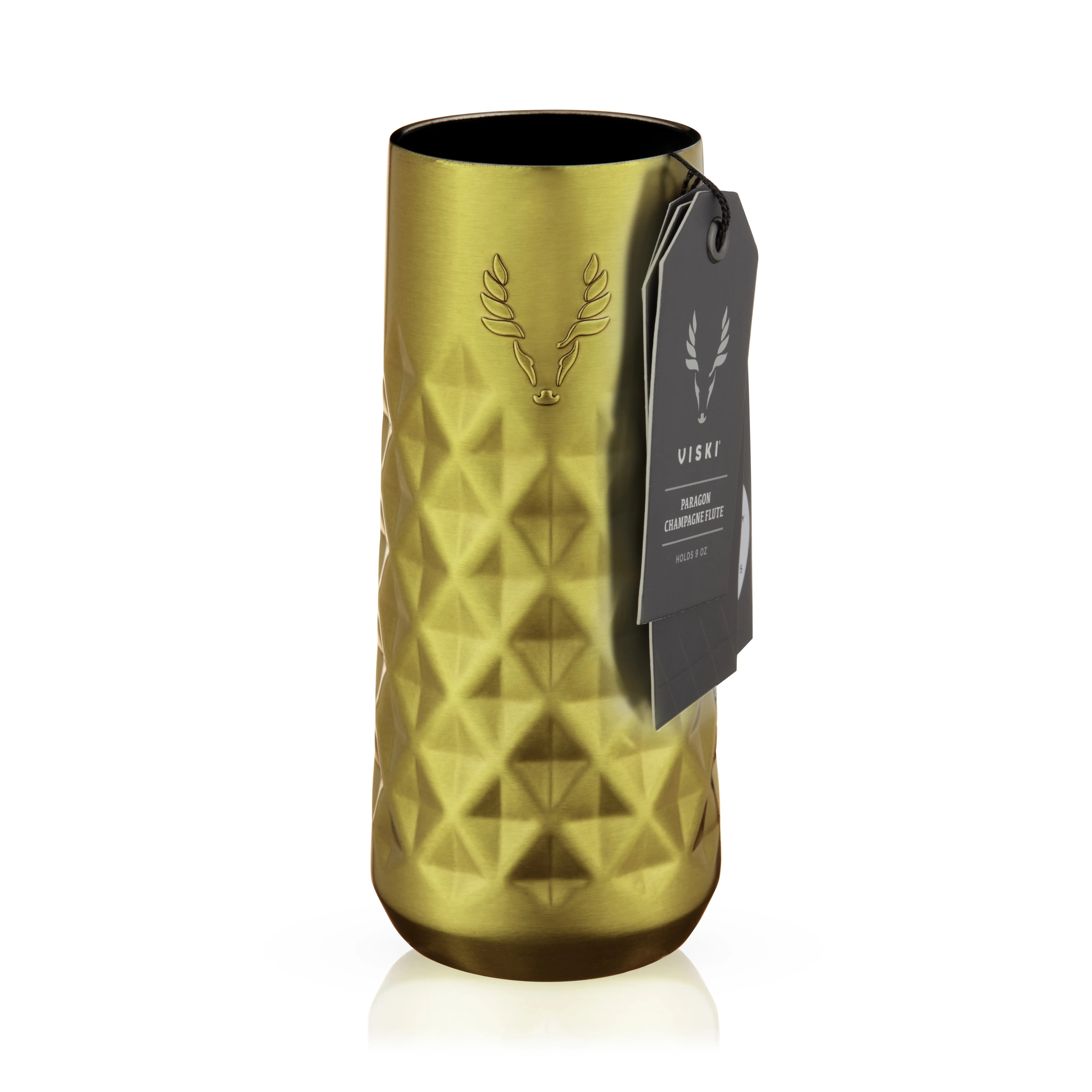 Paragon Stainless Steel Champagne Flute in Gold - Image 8