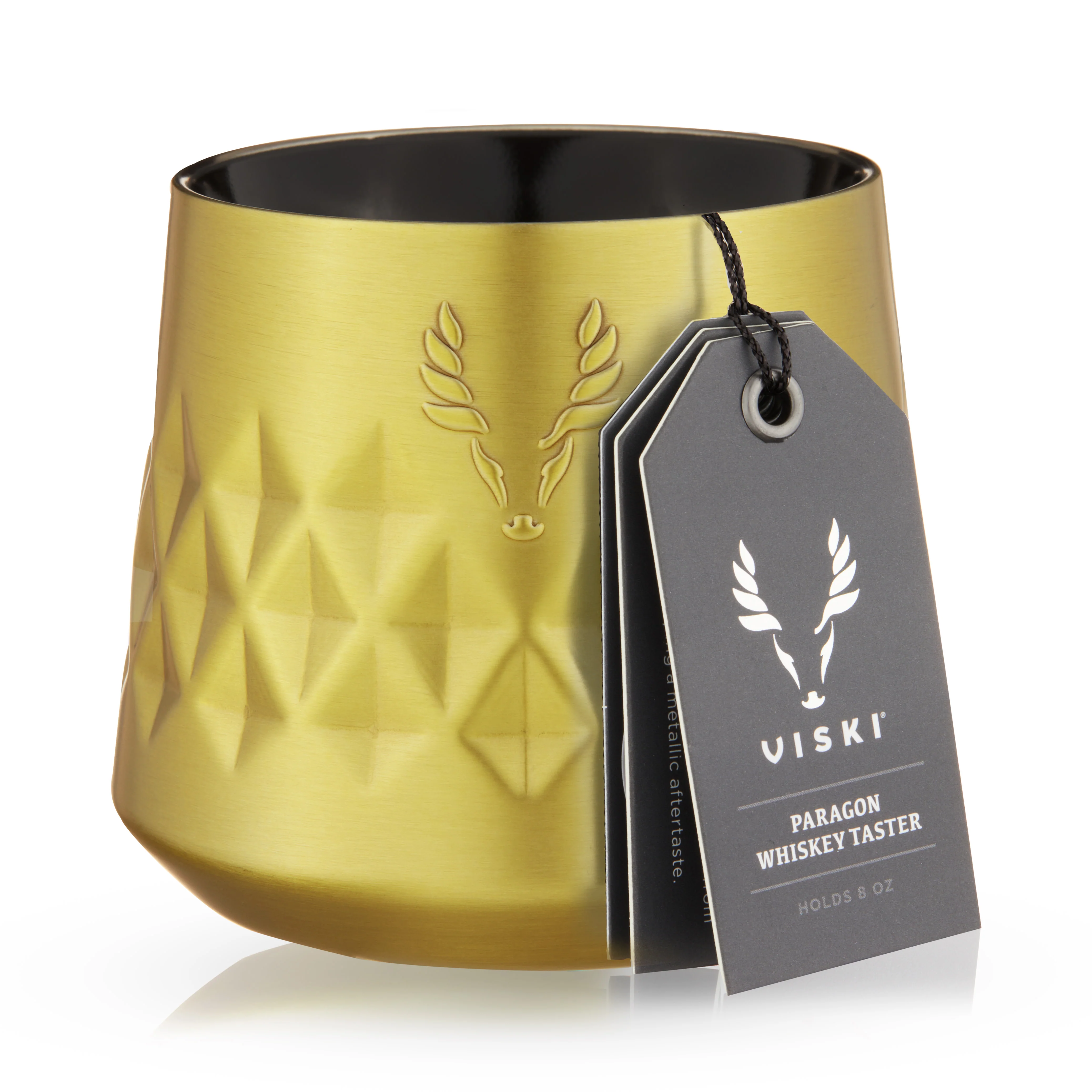 Paragon Stainless Steel Whiskey Taster in Gold - Image 8