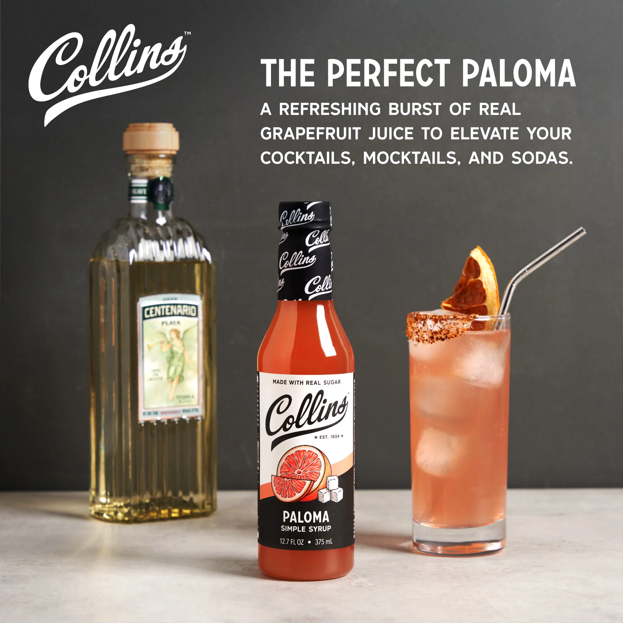 Paloma Simple Syrup, 12.7 oz - Image 3