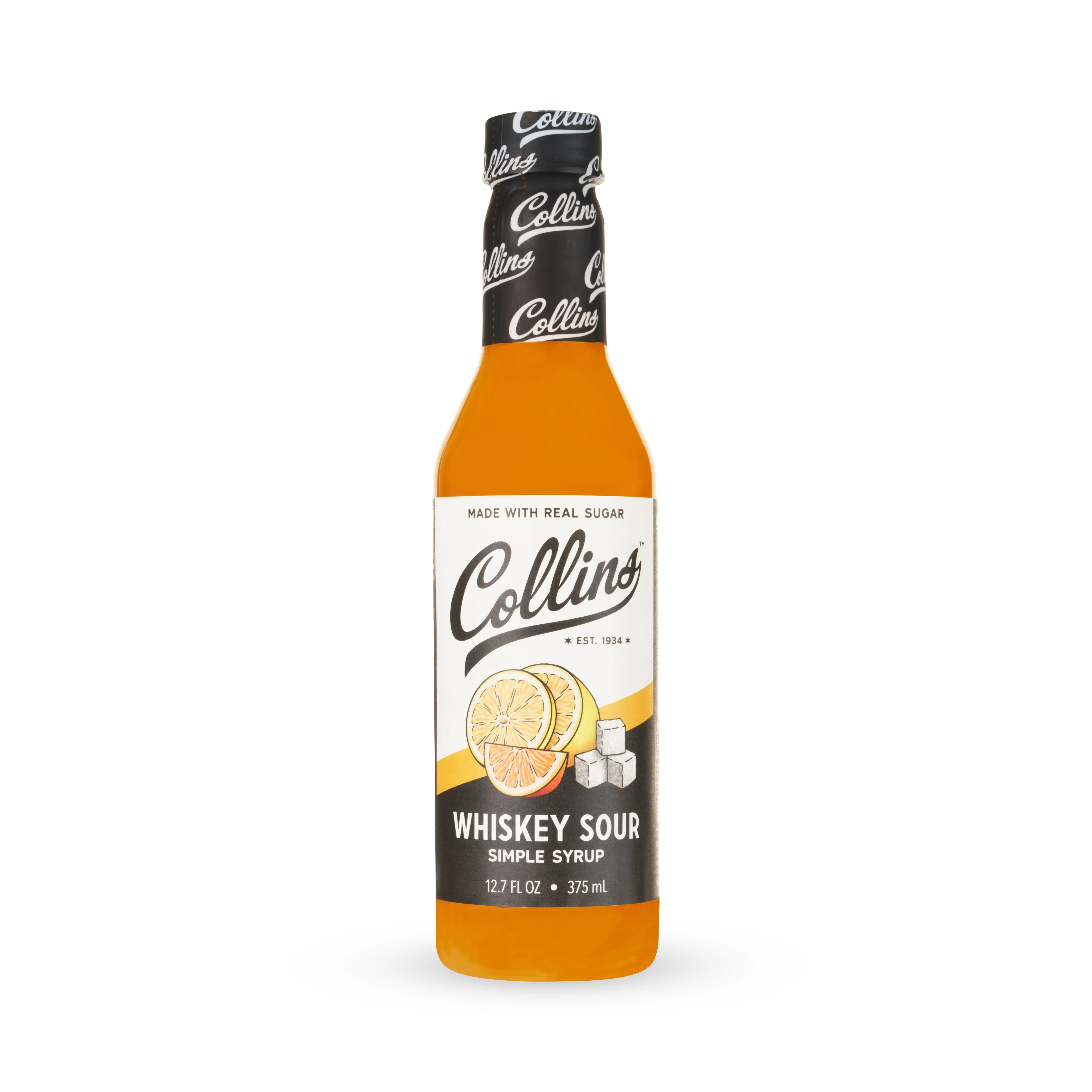 Whiskey Sour Simple Syrup, 12.7 oz