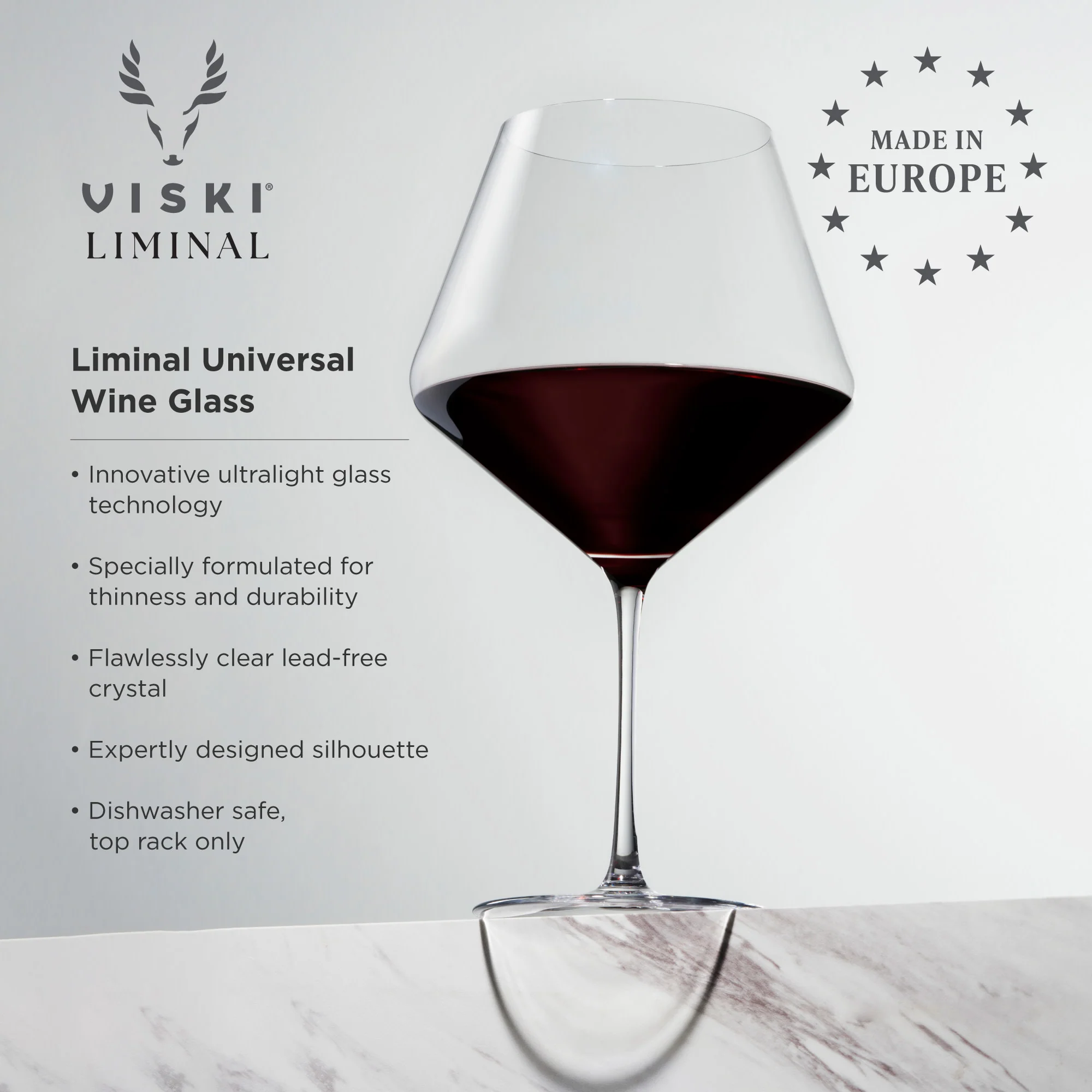 Liminal Burgundy Wine Glass - Image 5