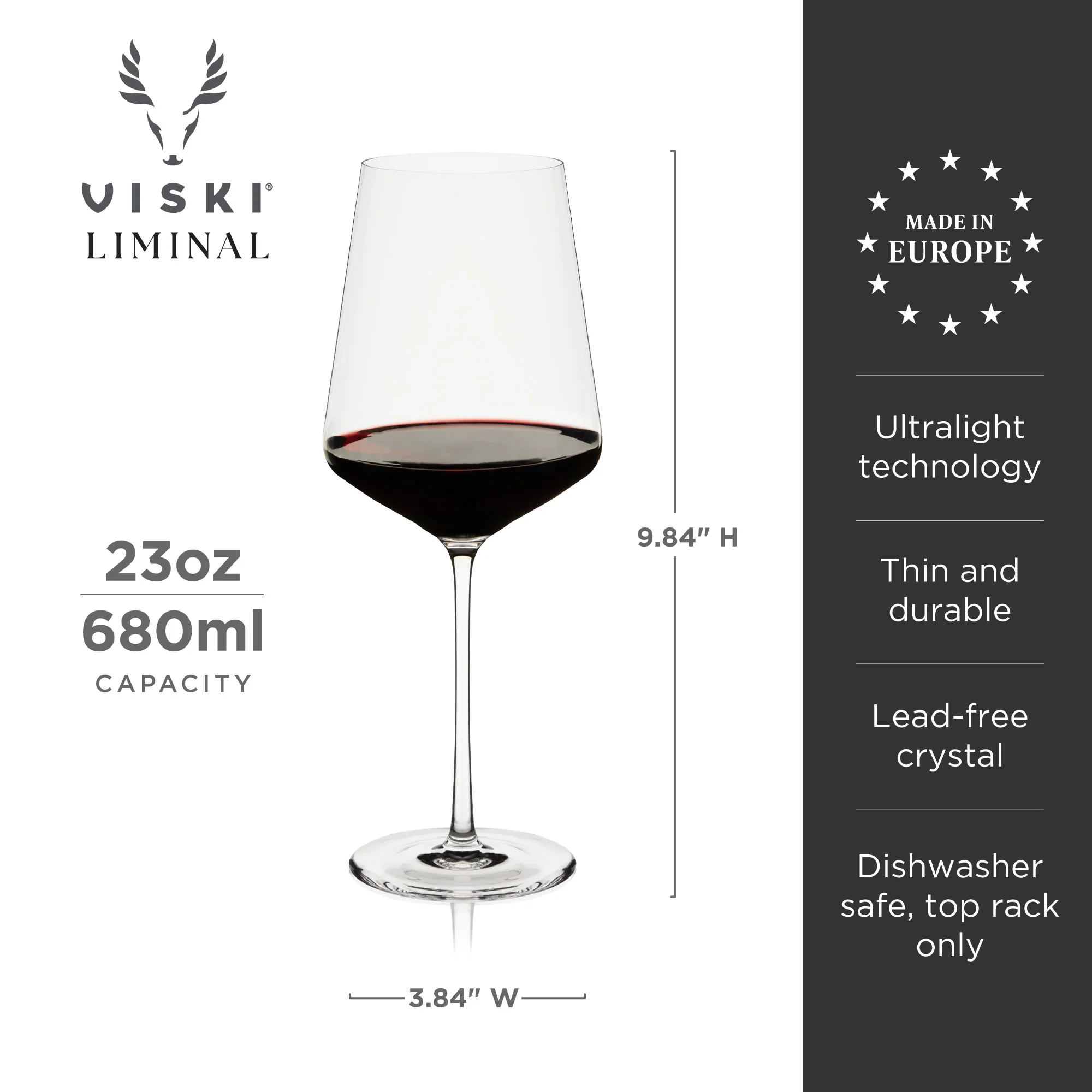 Liminal Universal Wine Glasses, Set of 2 - Image 6