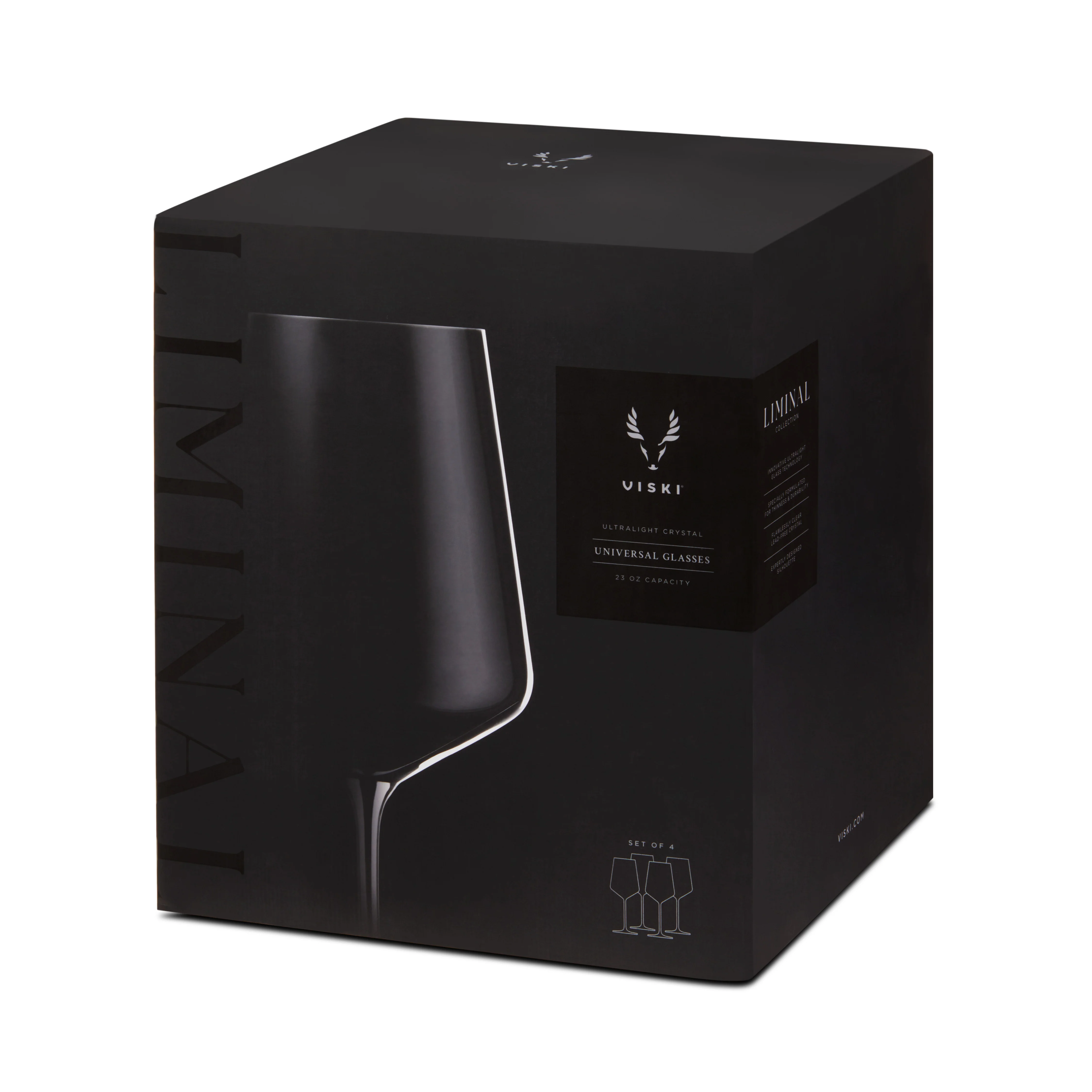 Liminal Universal Wine Glasses, Set of 4 - Image 7