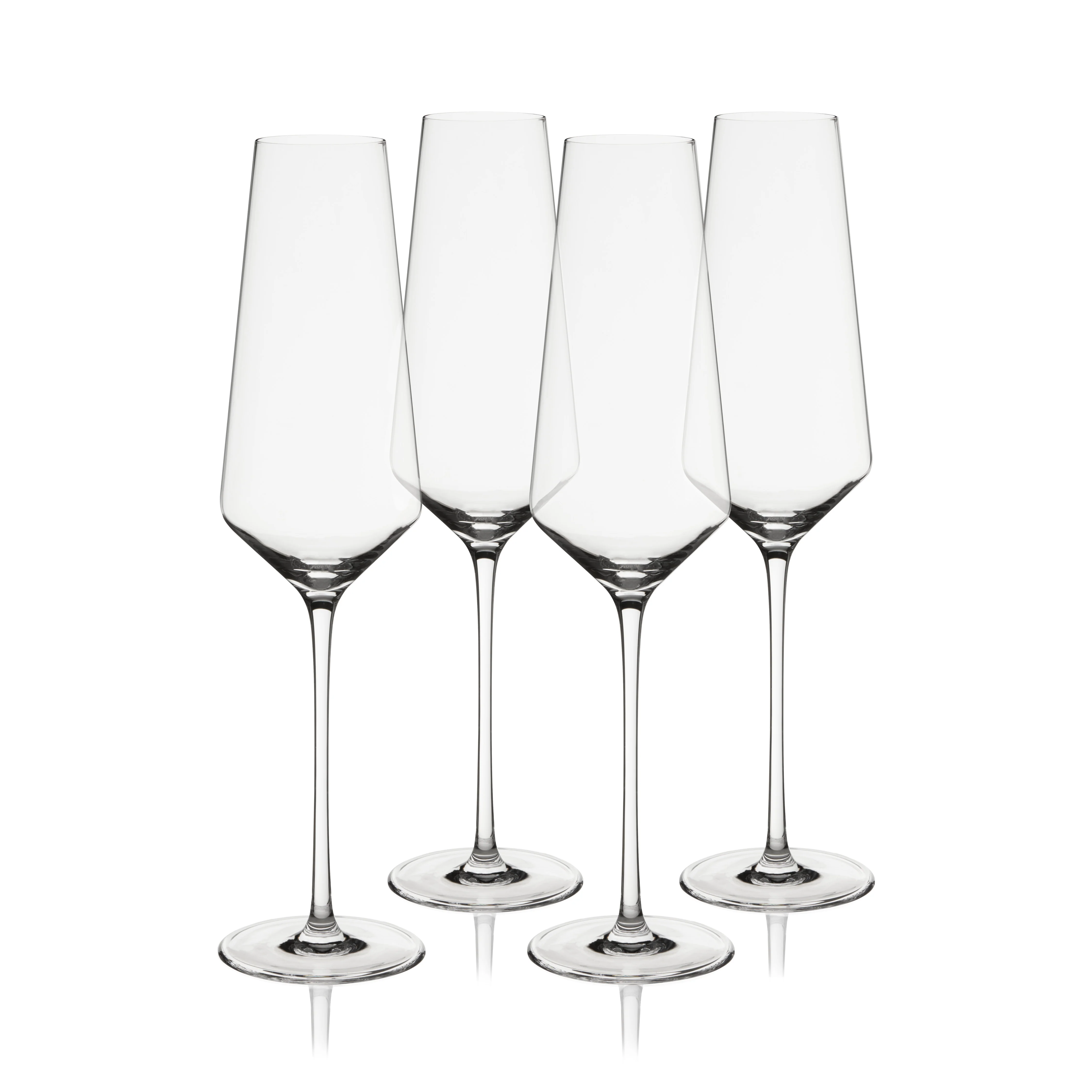 Liminal Champagne Flutes, Set of 4 - Image 4