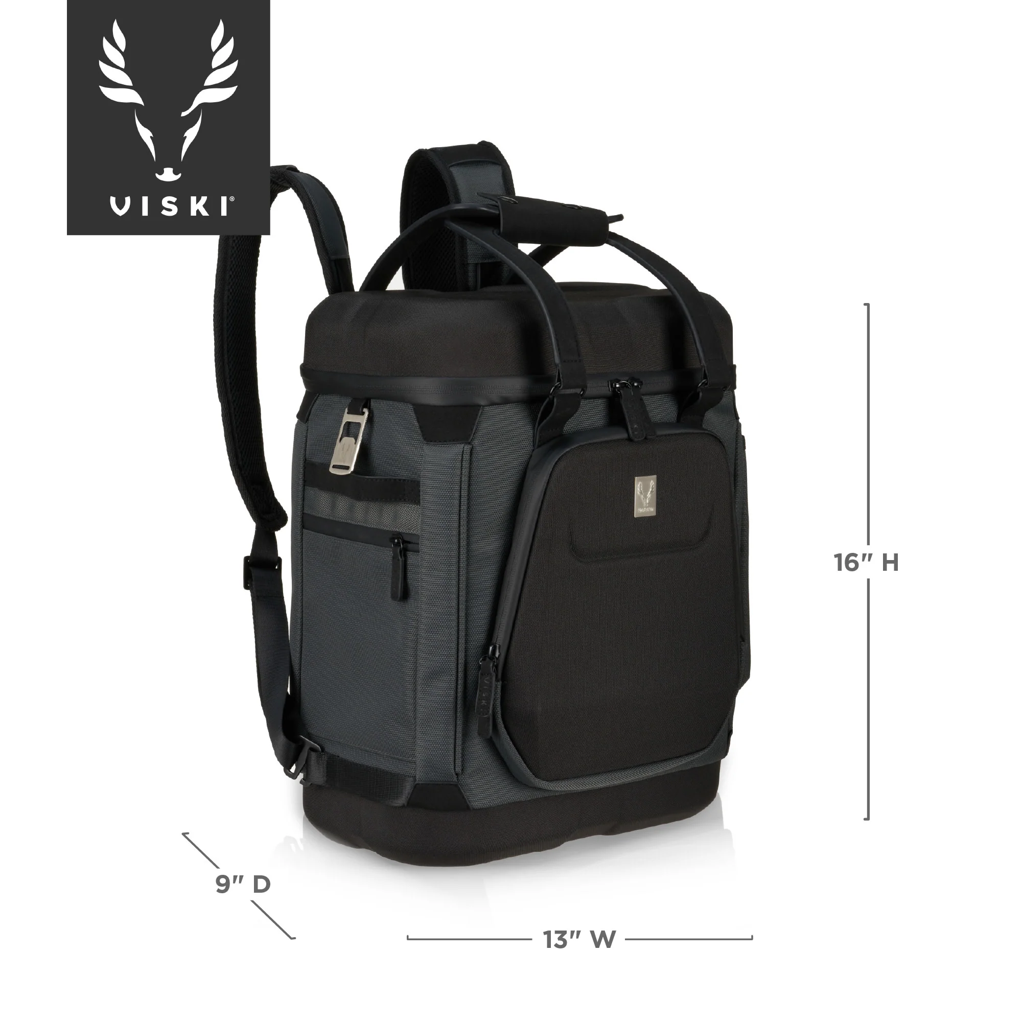 Roanoke Insulating Backpack in Black - Image 8