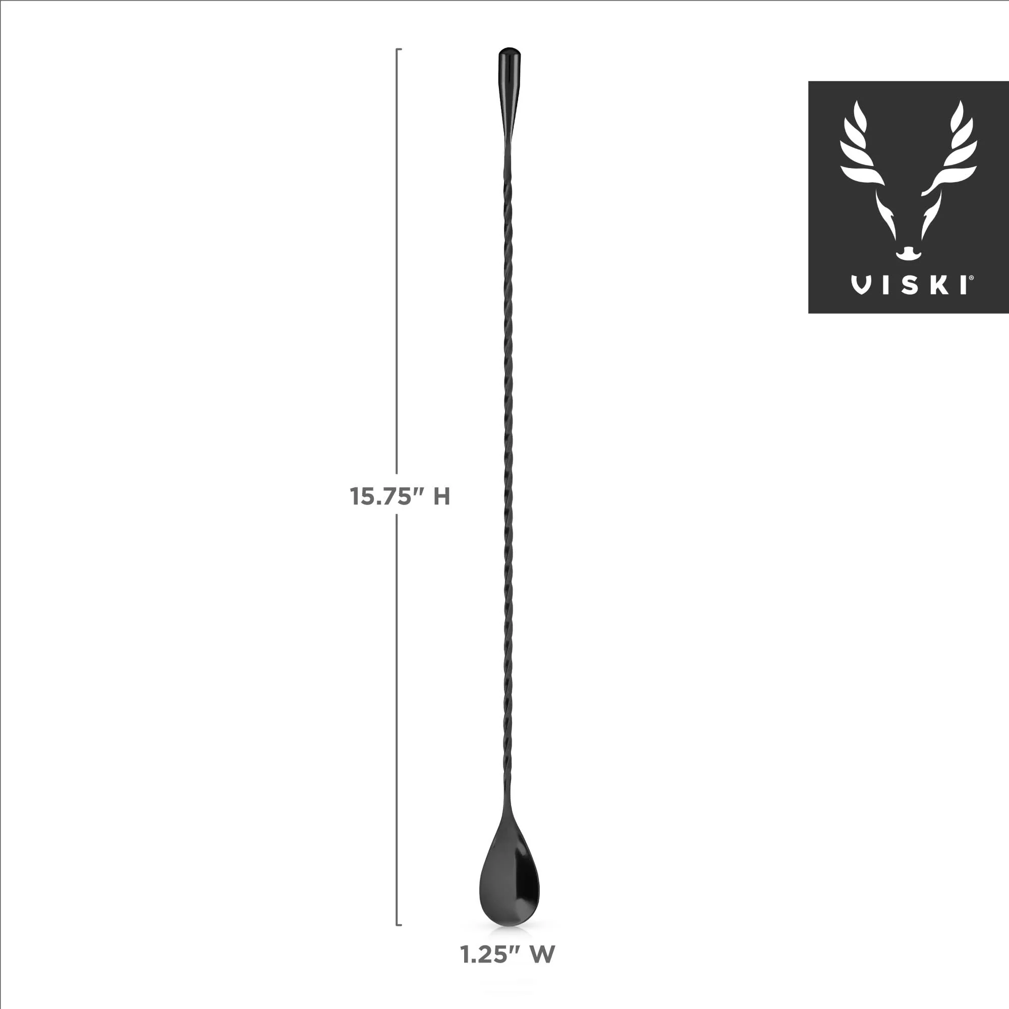 Warren Gunmetal Cocktail Set - Image 5