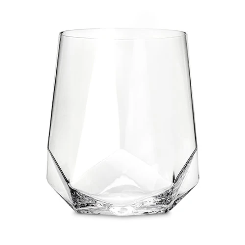 Faceted Crystal Wine Glasses - Image 4