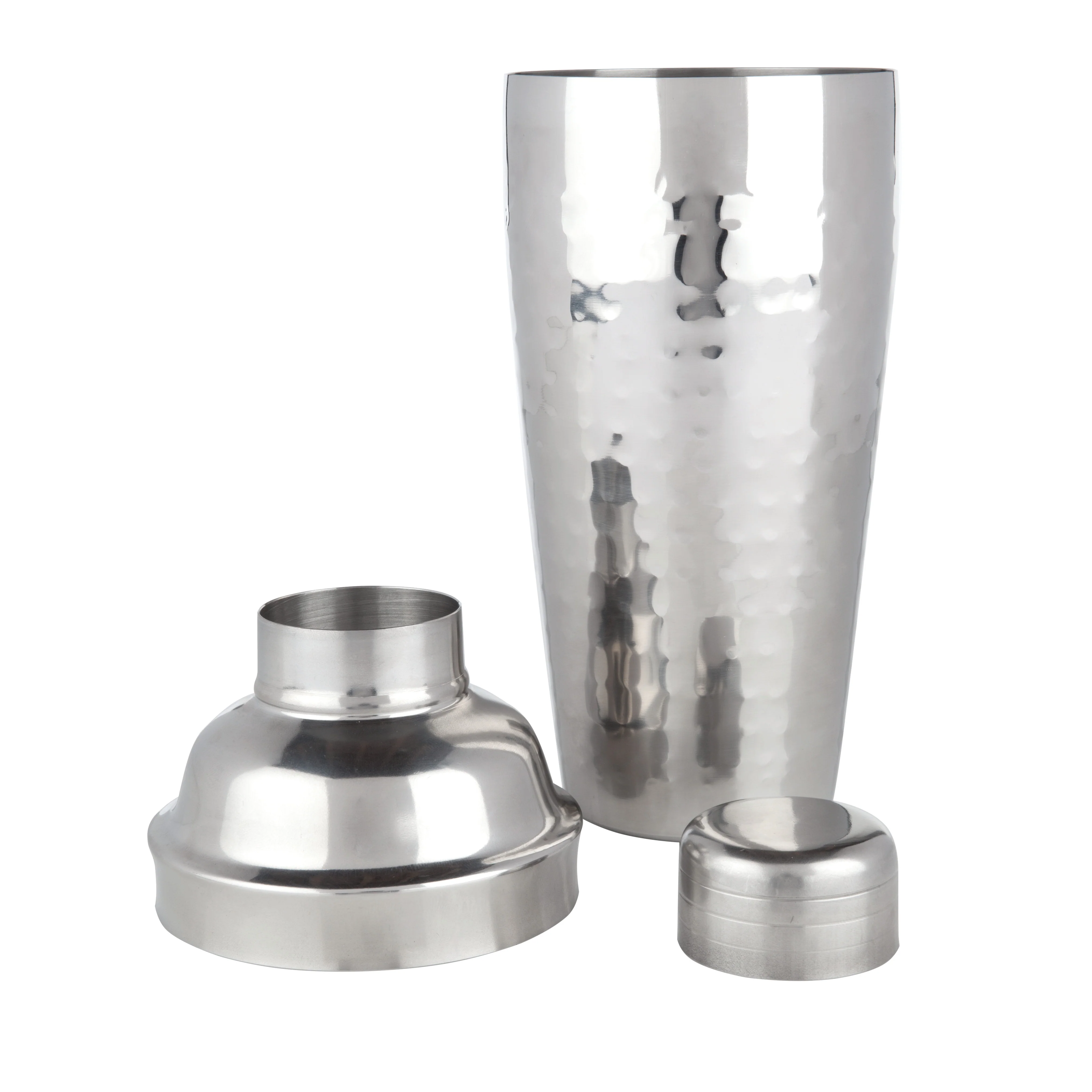 Irving Stainless Steel Hammered Cocktail Shaker - Image 4