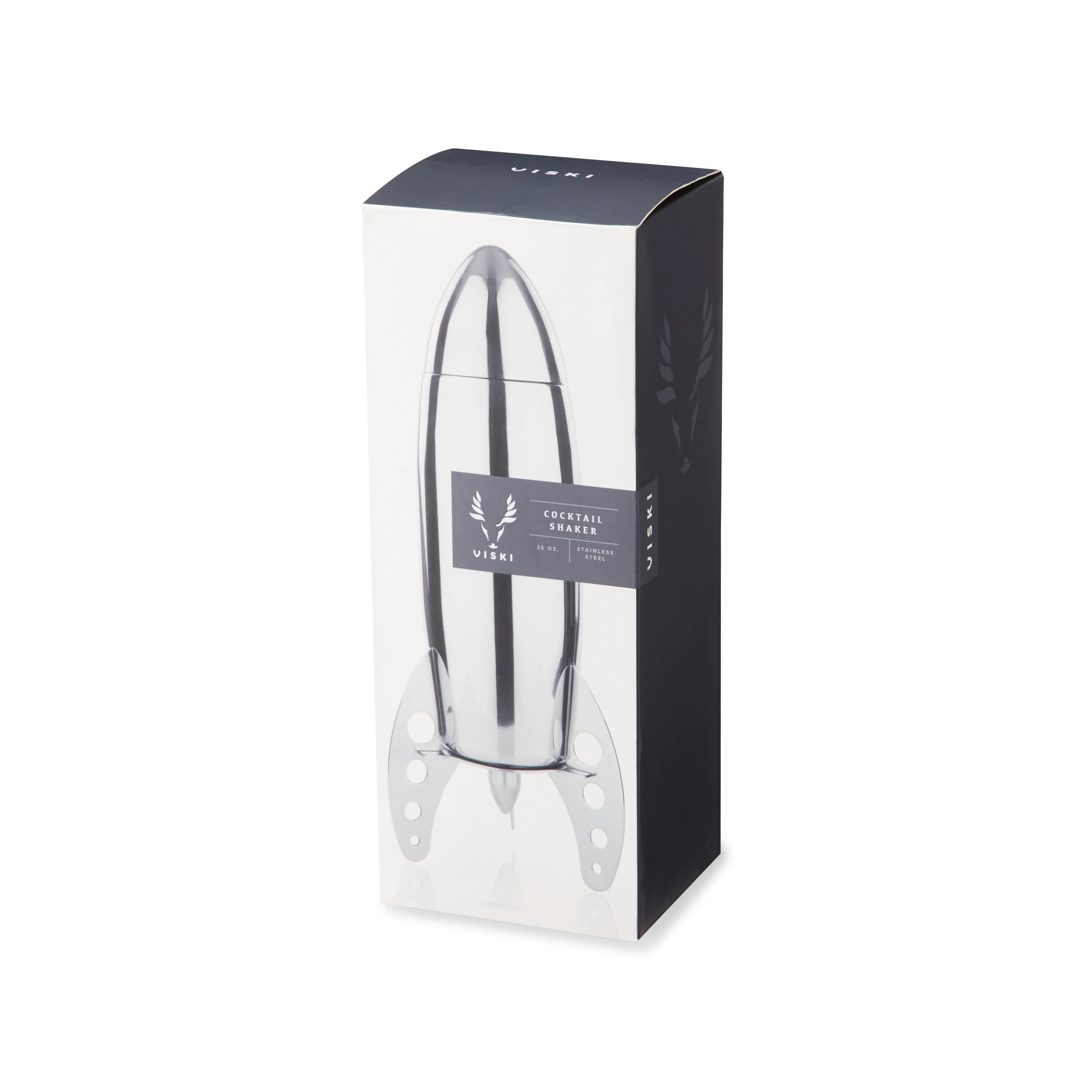 Irving Stainless Steel Rocket Cocktail Shaker - Image 7