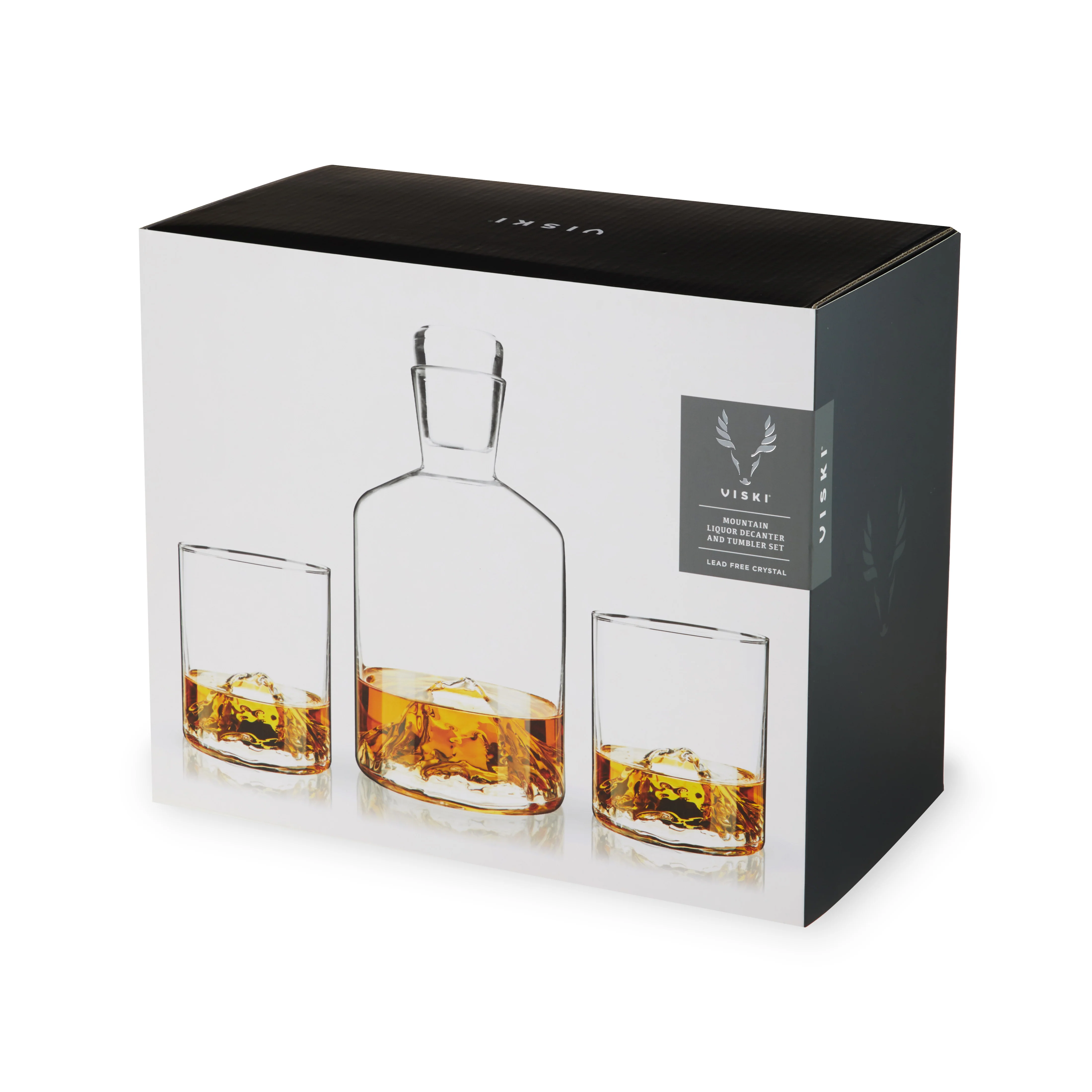 Mountain Crystal Decanter and Tumbler Set - Image 6