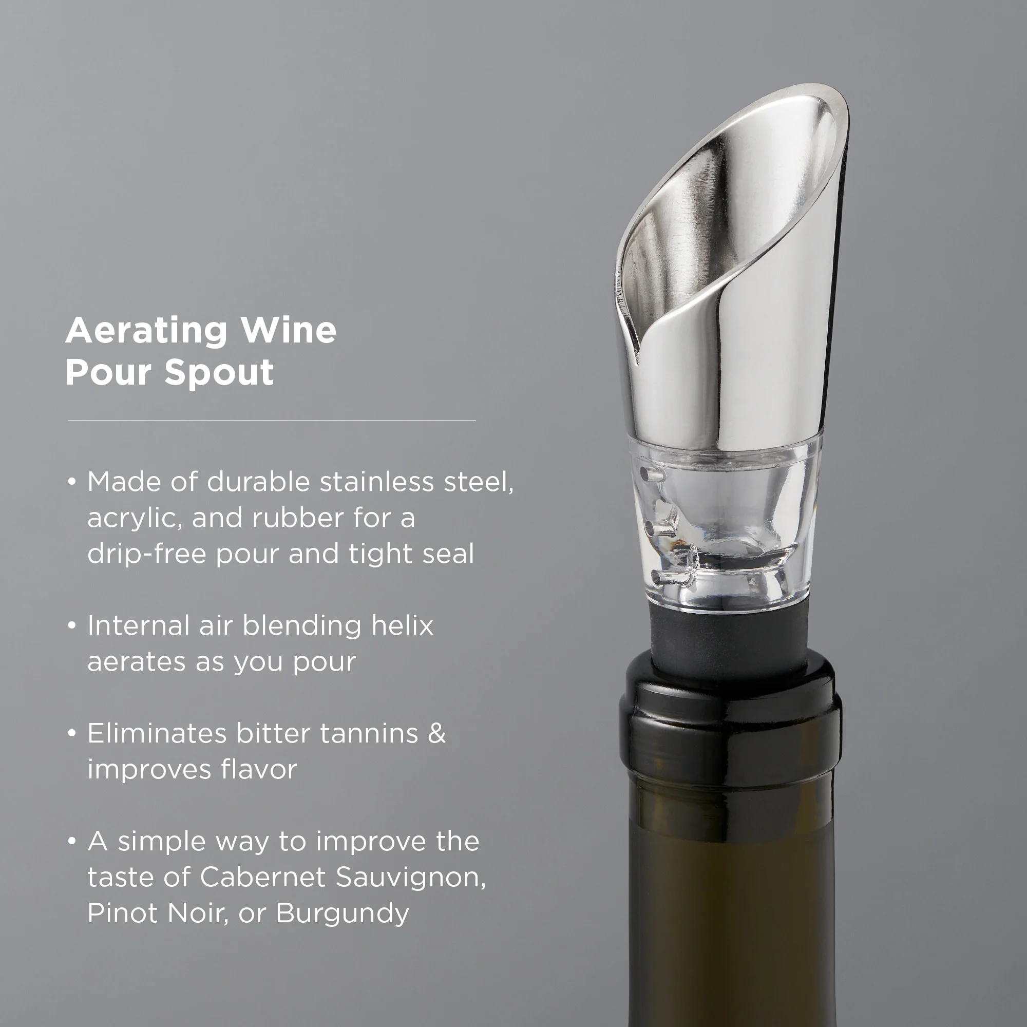 Harrison Aerating Pour Spout - Image 5