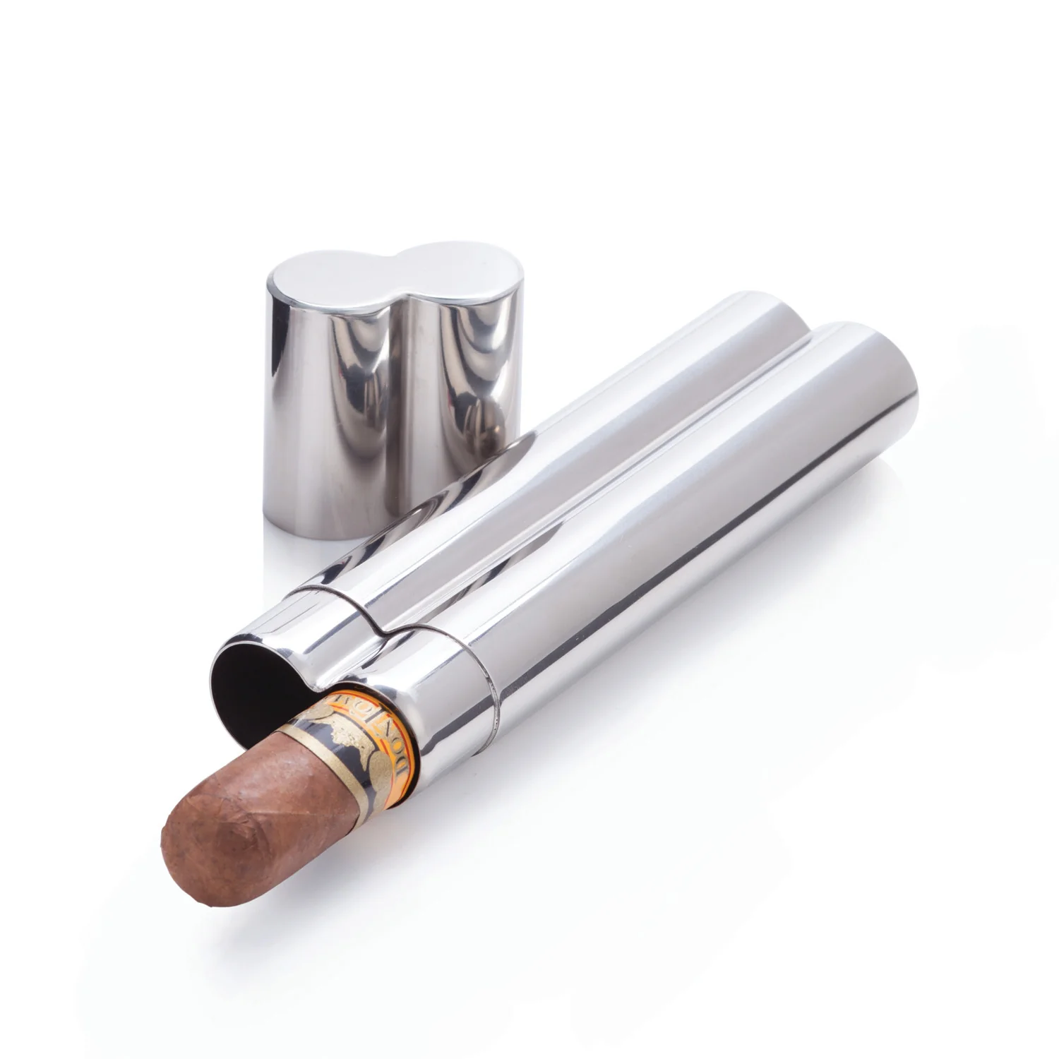 Stainless Steel Cigar Holder - Image 3