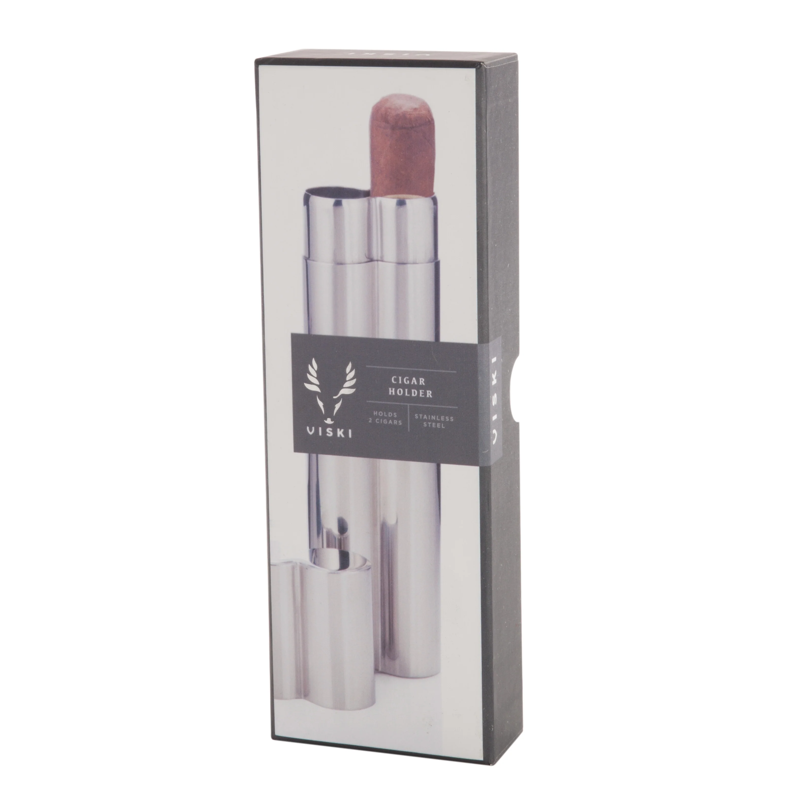 Stainless Steel Cigar Holder - Image 4