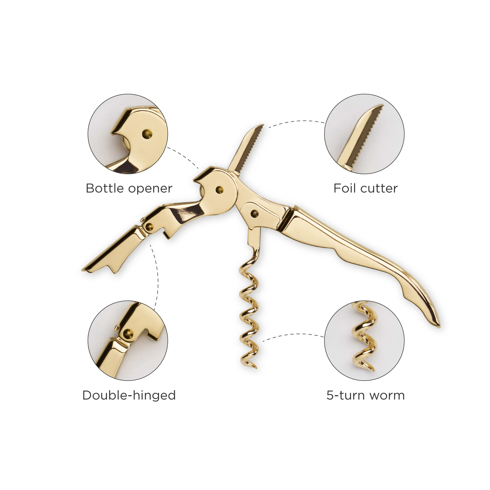 Belmont Signature Waiter's Corkscrew - Image 6