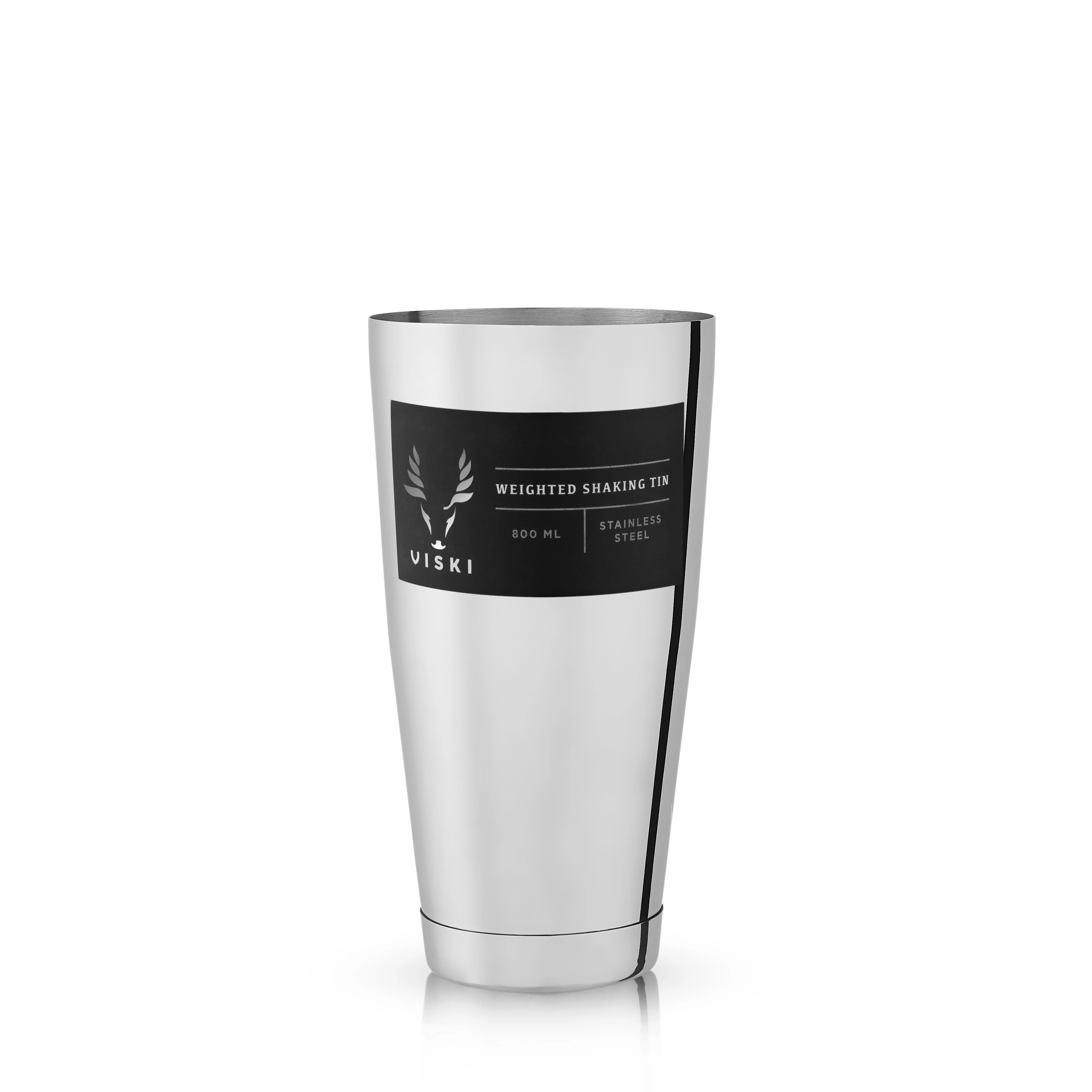 Large Individual Stainless Steel Shaking Tin - Image 3
