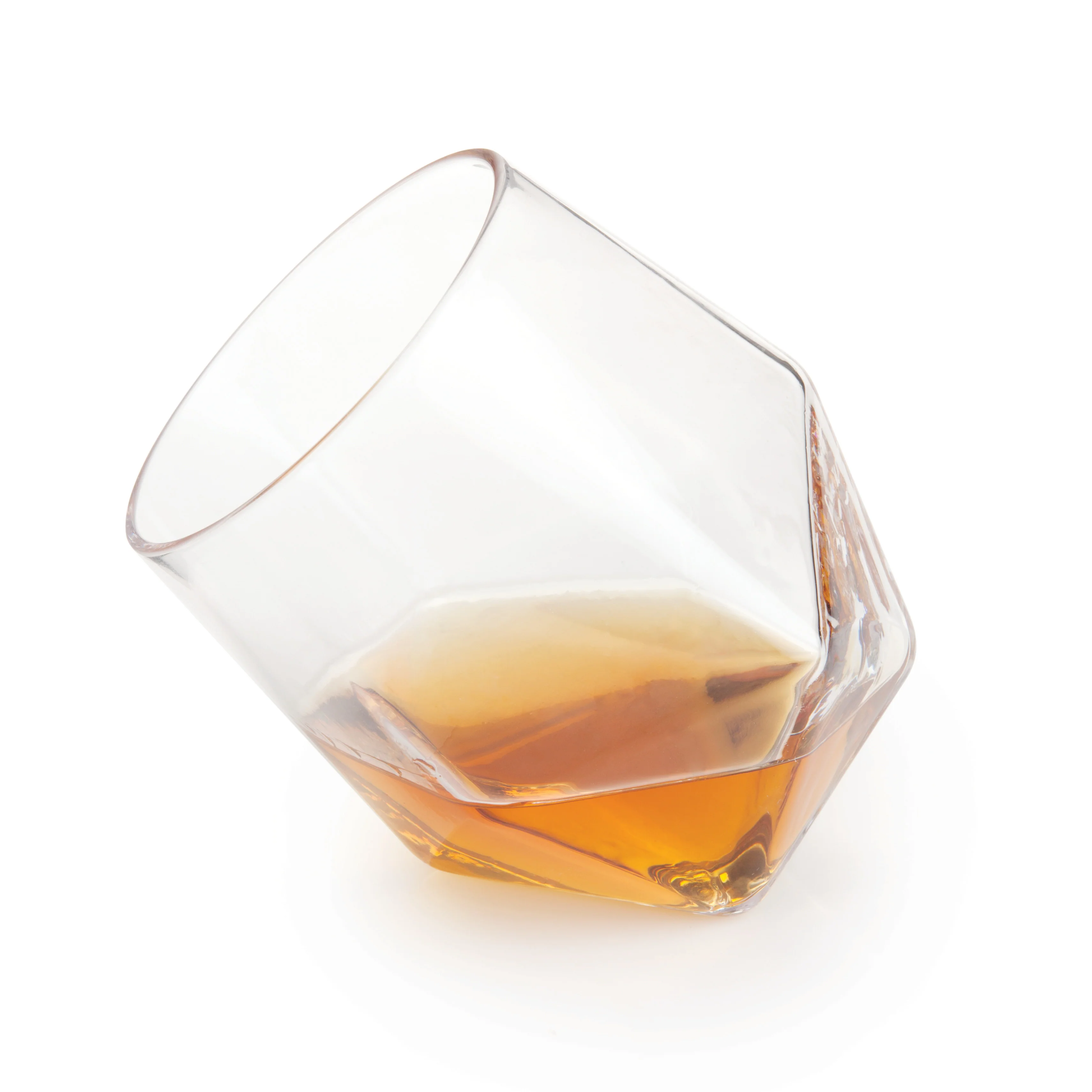 Seneca Faceted Crystal Tumblers Set of 2 - Image 4