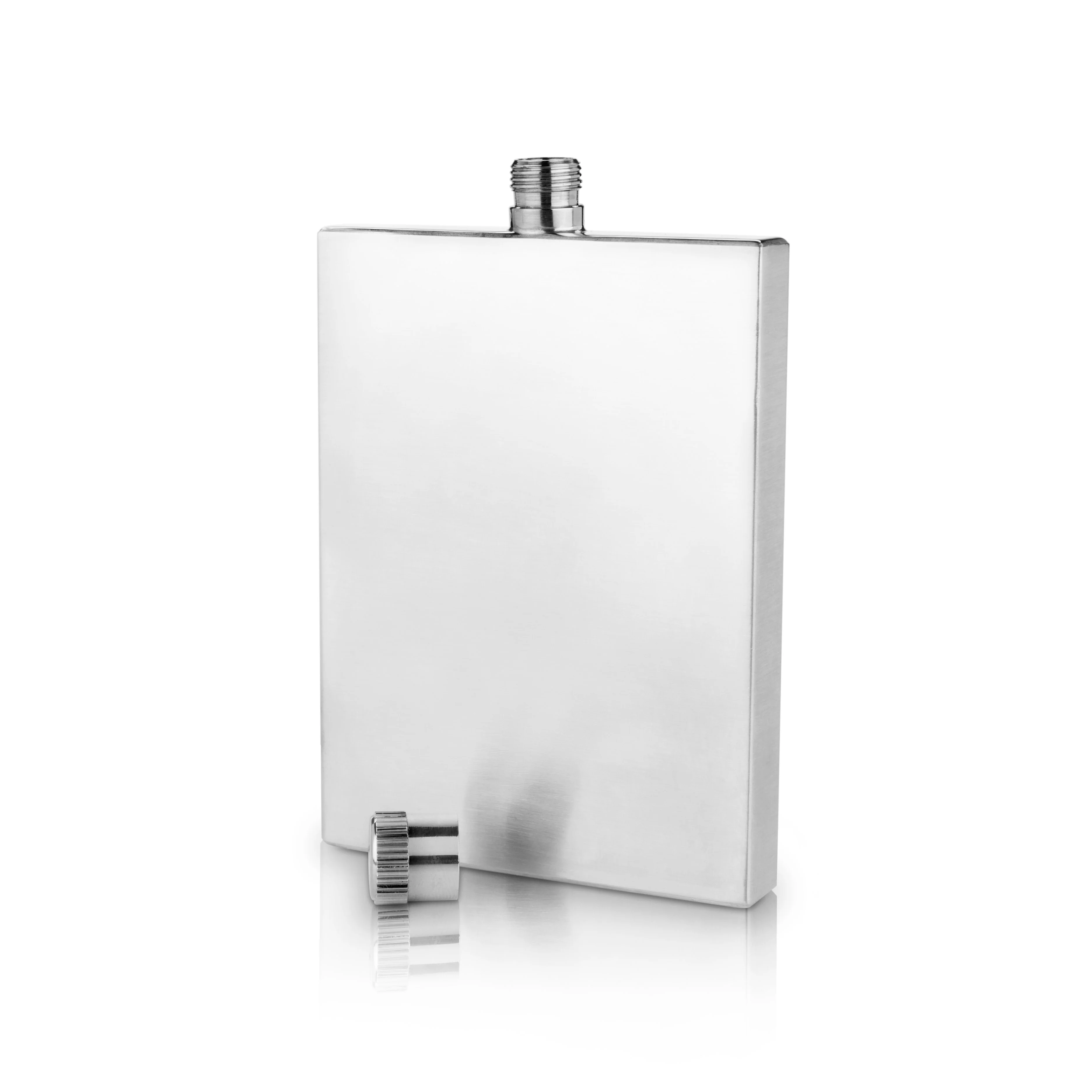 Stainless Steel Slim Flask - Image 3