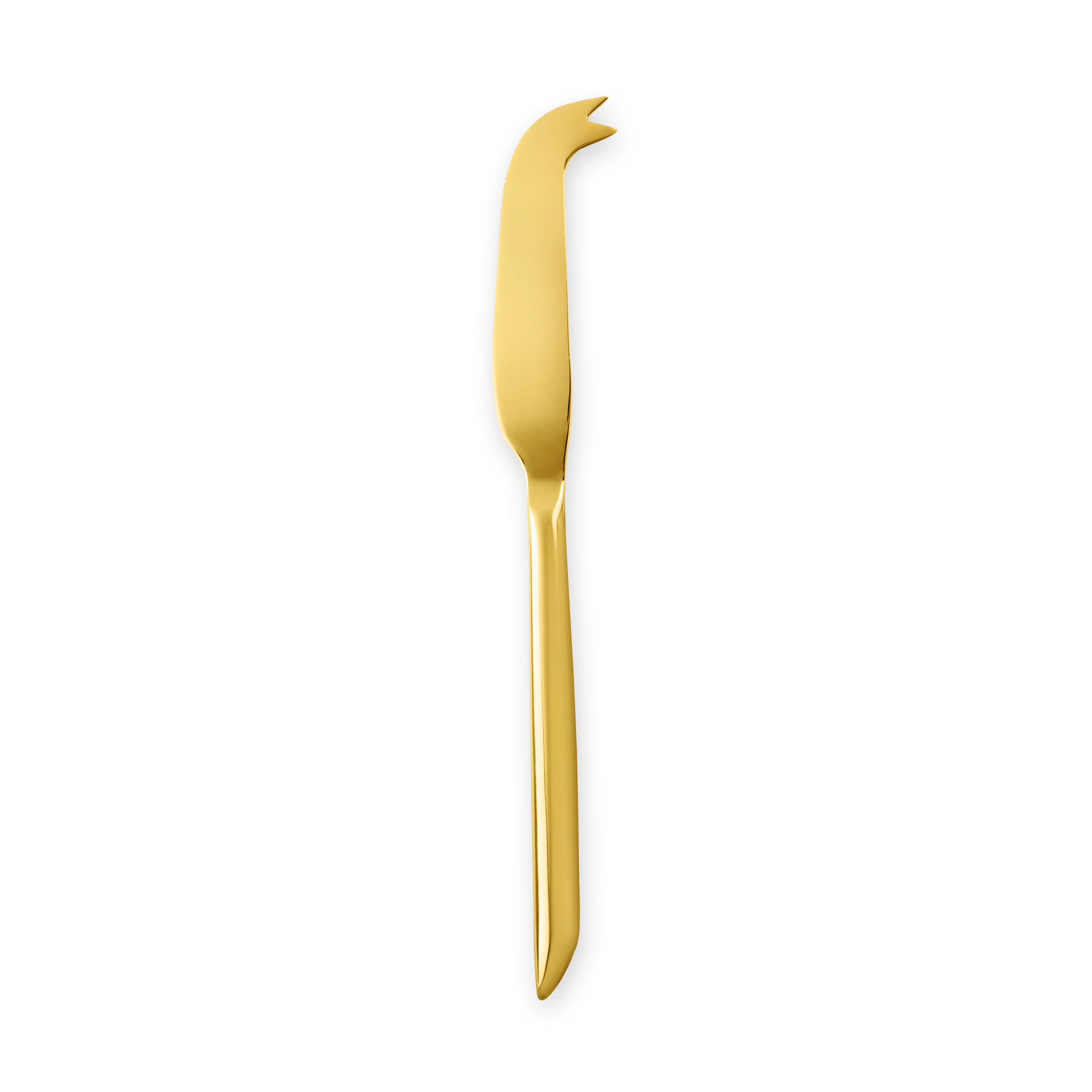 Cheese Knives in Gold Set of 3 - Image 3