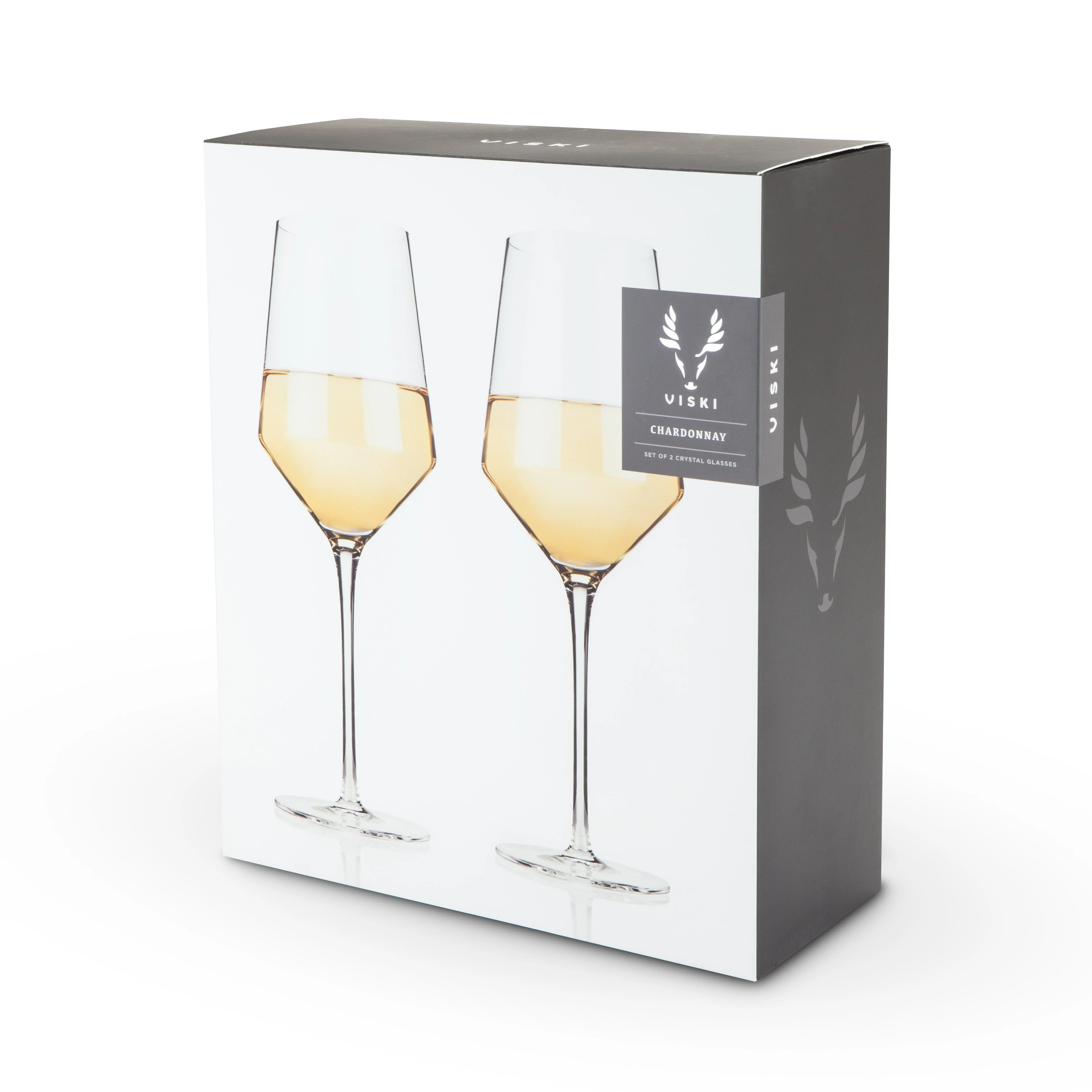 Raye Angled Crystal Chardonnay Glasses Set of 2 - Image 7