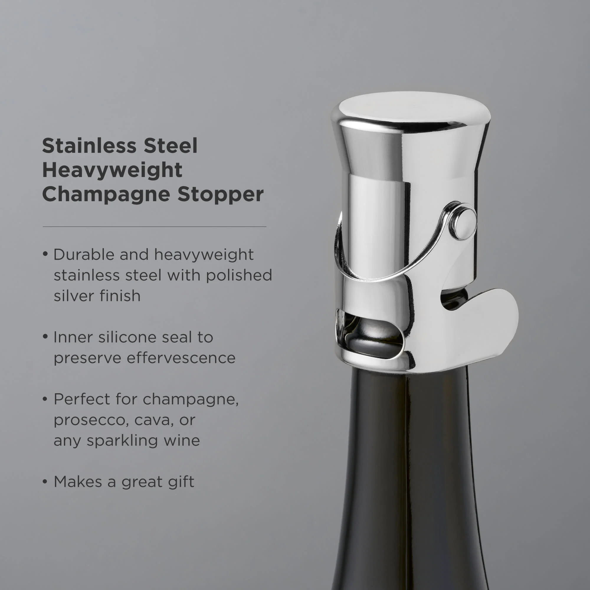 Harrison Heavyweight Champagne Stopper - Image 4