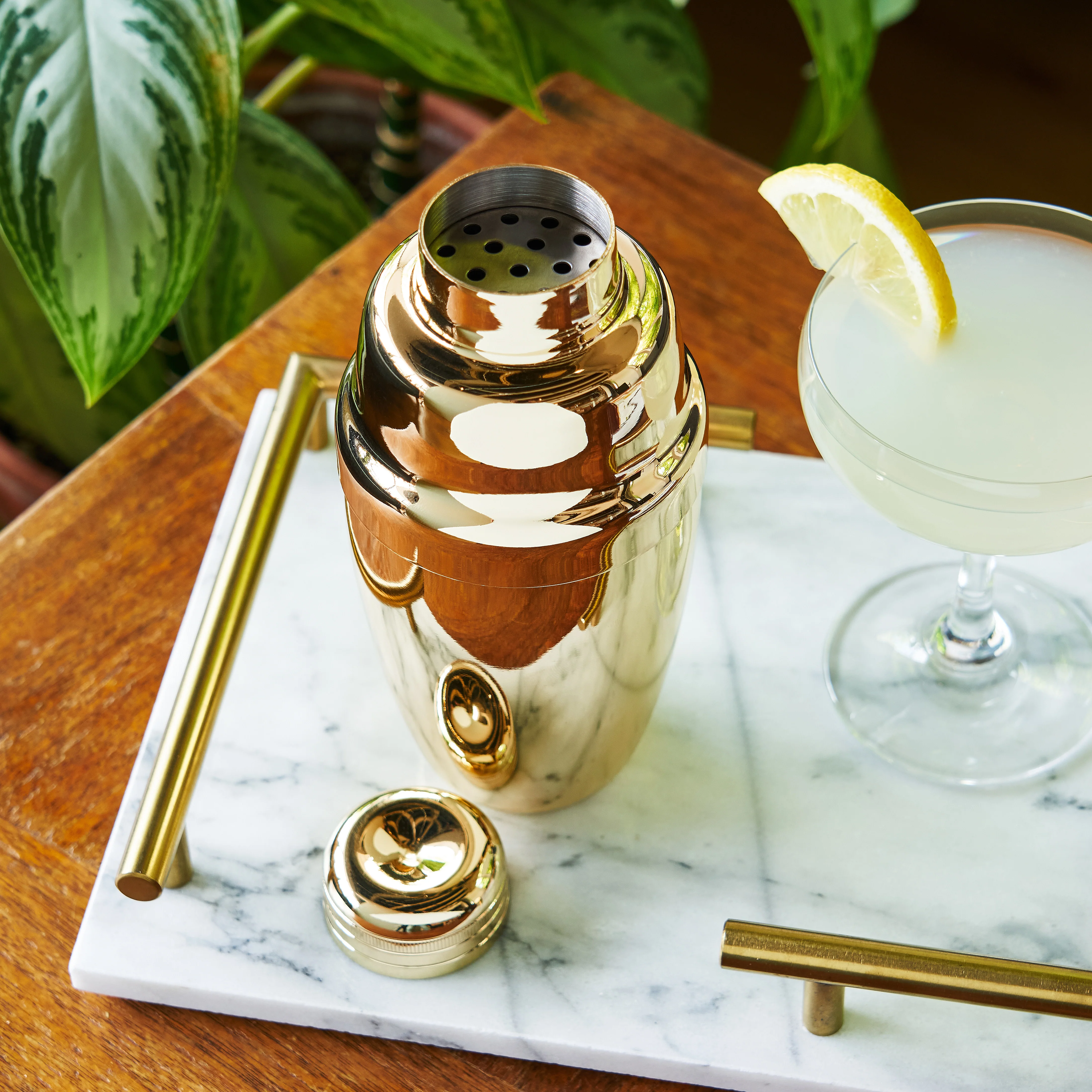 Belmont Heavyweight Cocktail Shaker - Image 3