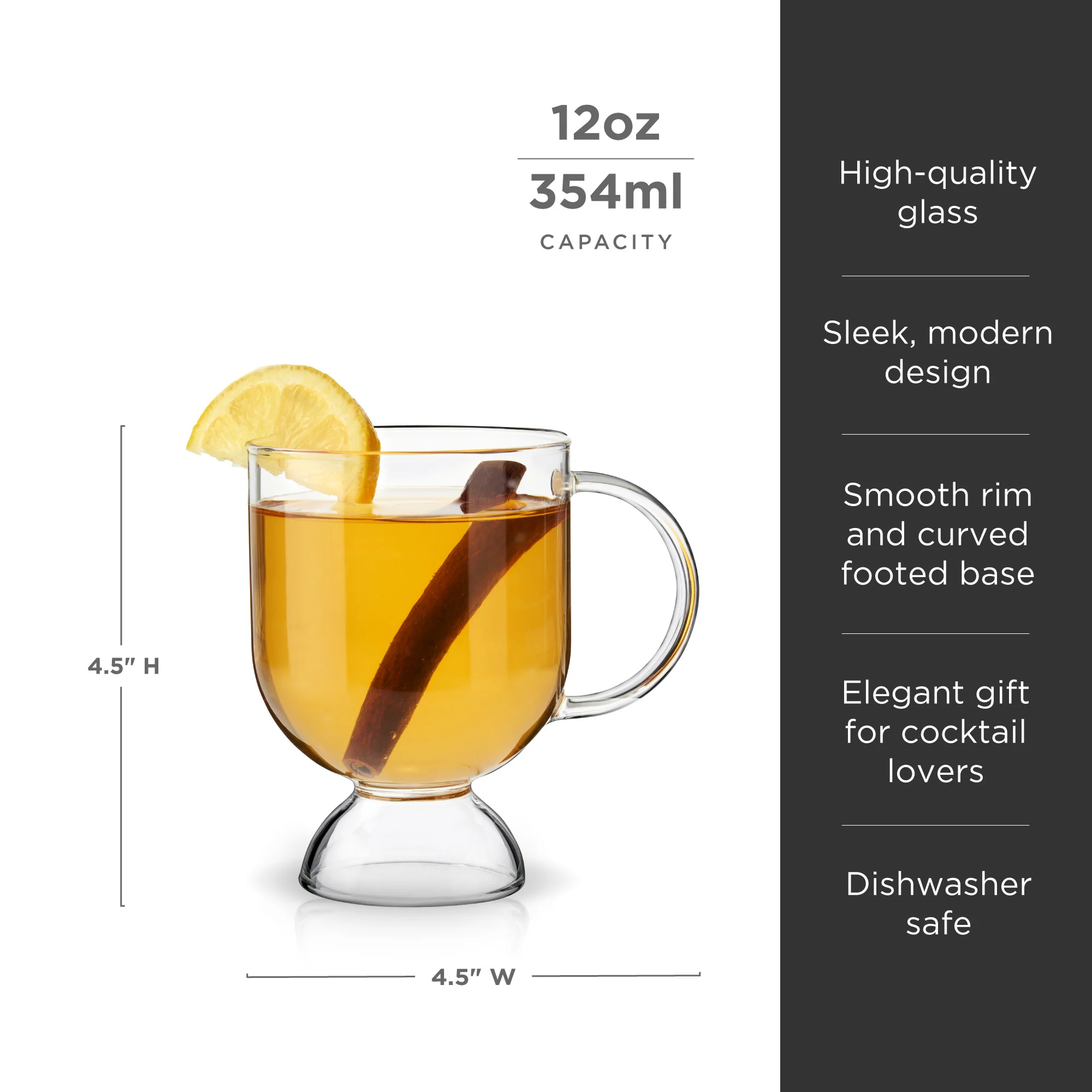 Raye Hot Toddy Glasses Set of 2 - Image 6