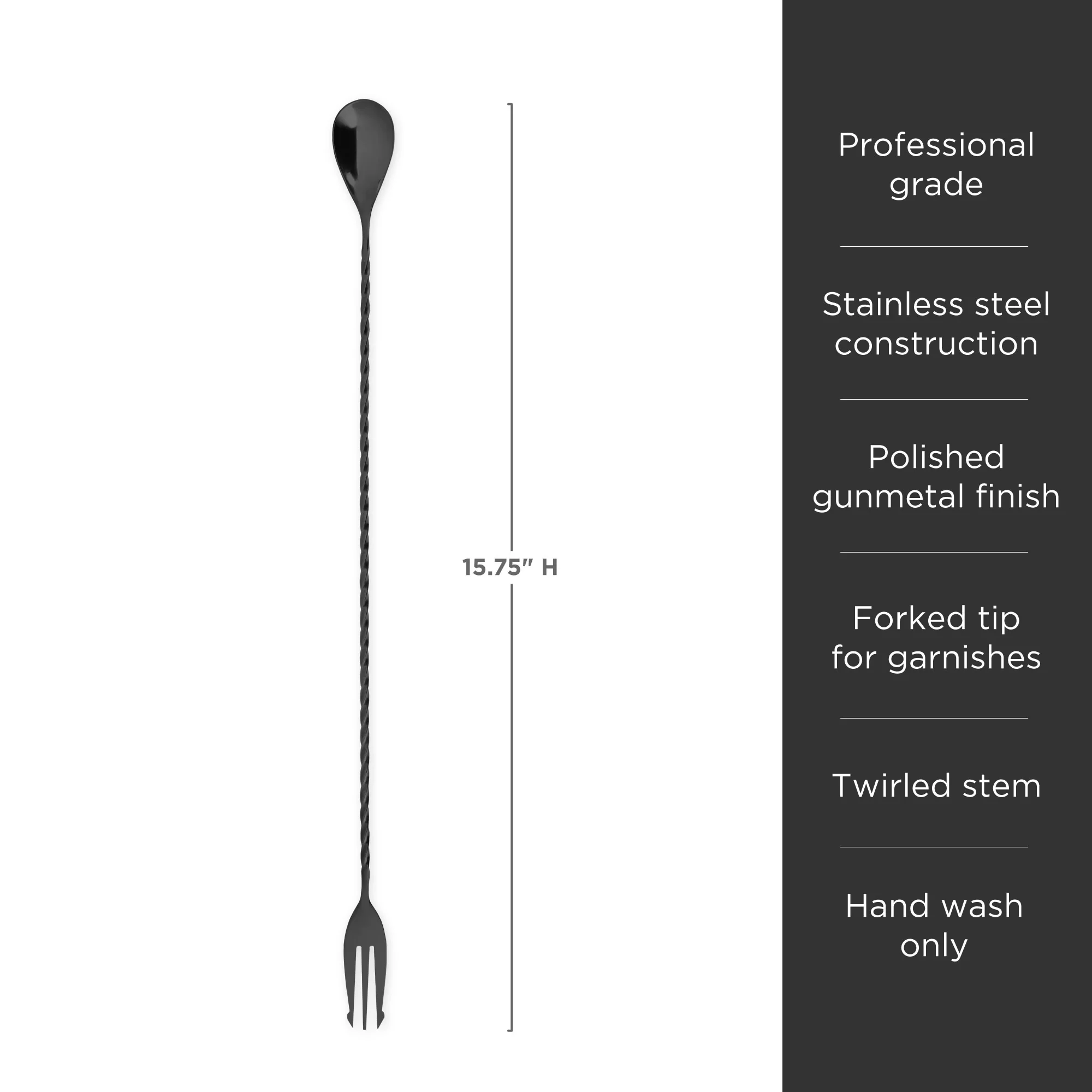 Warren Trident Bar Spoon - Image 6
