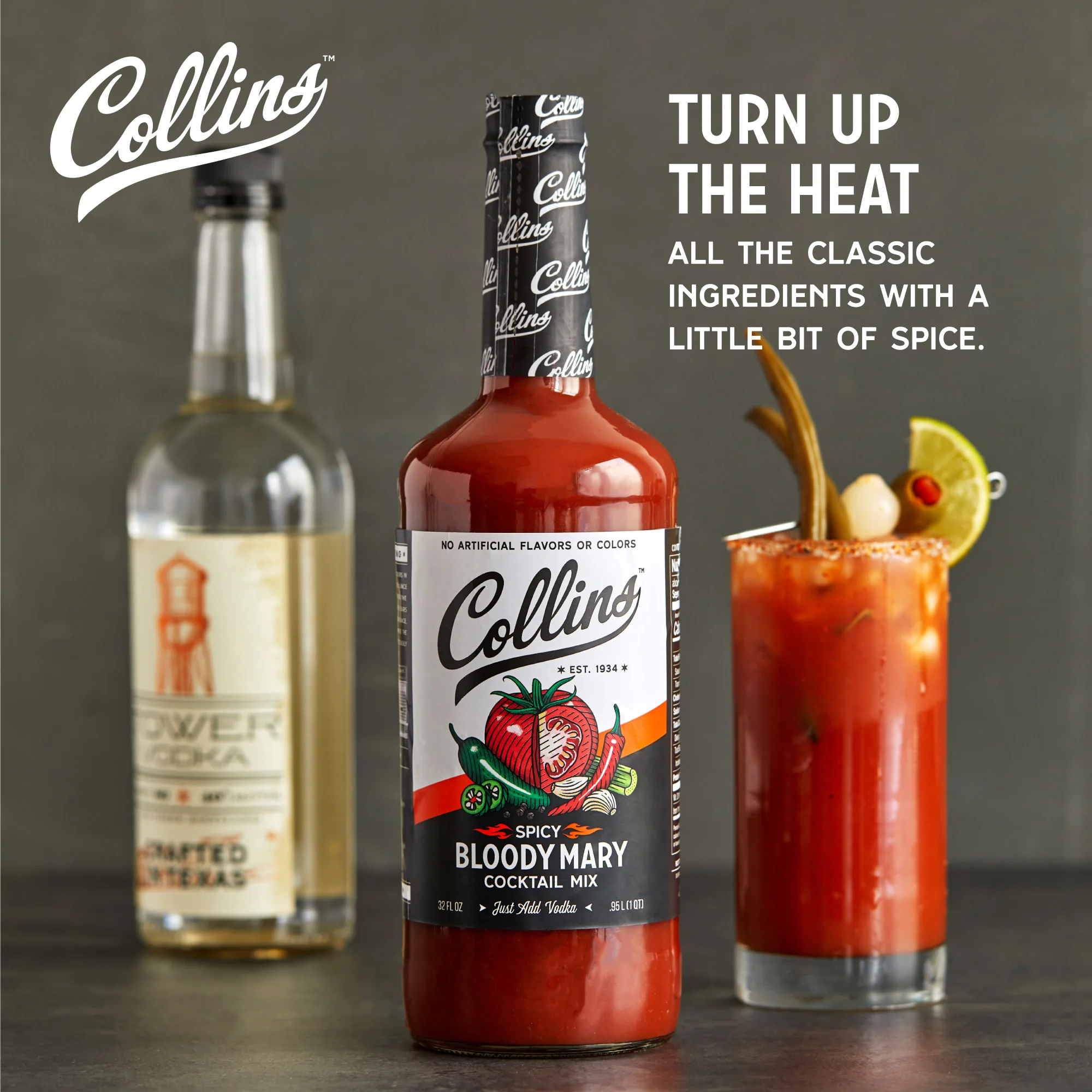 Spicy Bloody Mary Cocktail Mix - Image 3