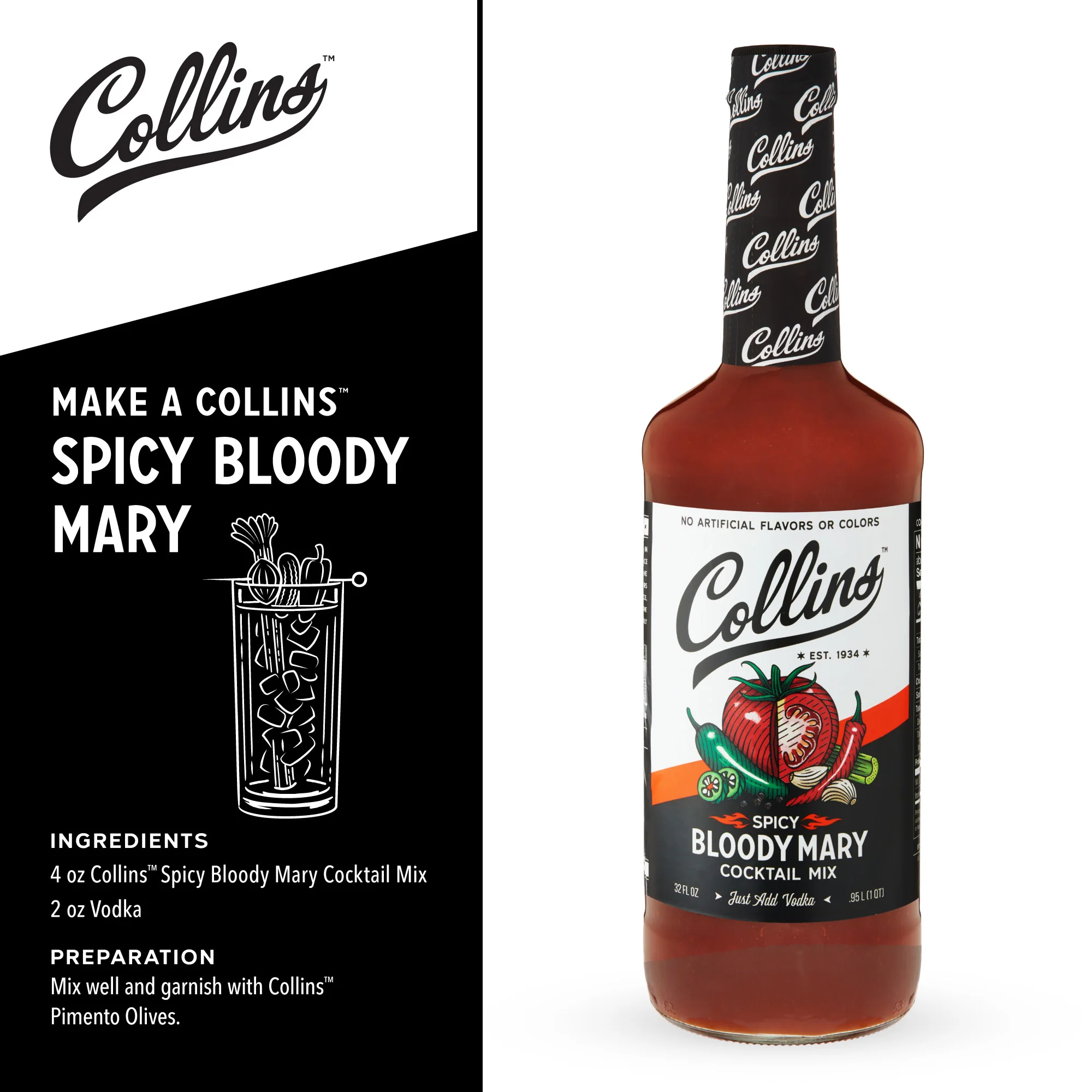 Spicy Bloody Mary Cocktail Mix - Image 4