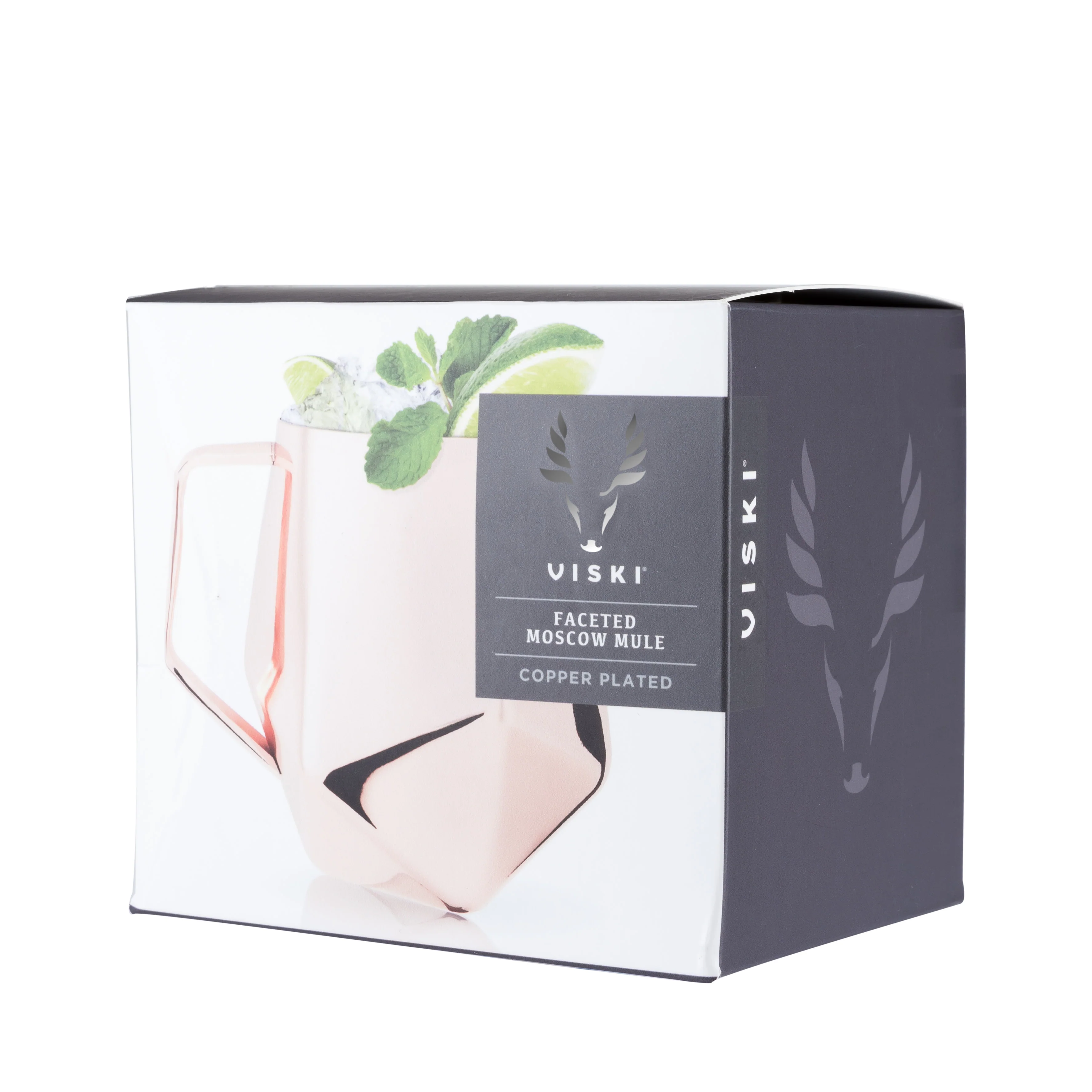 Seneca Faceted Copper Moscow Mule Mug - Image 7