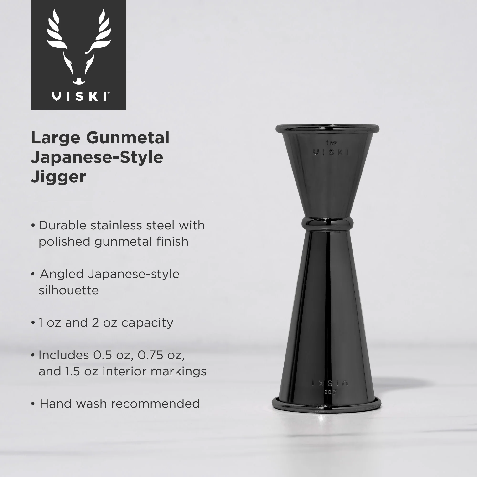 Warren Large Japanese-Style Jigger - Image 4