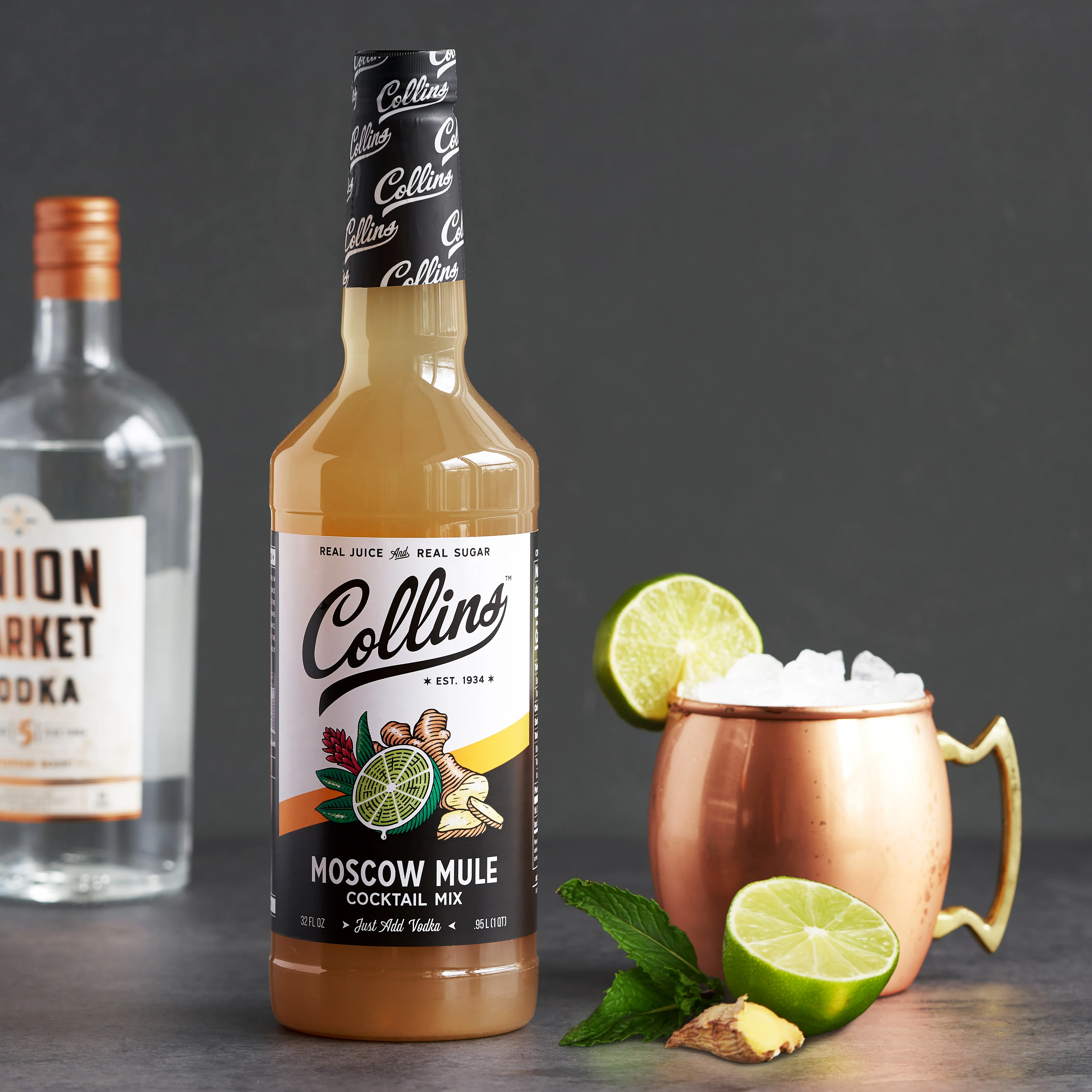 Moscow Mule Cocktail Mix 32 oz - Image 2