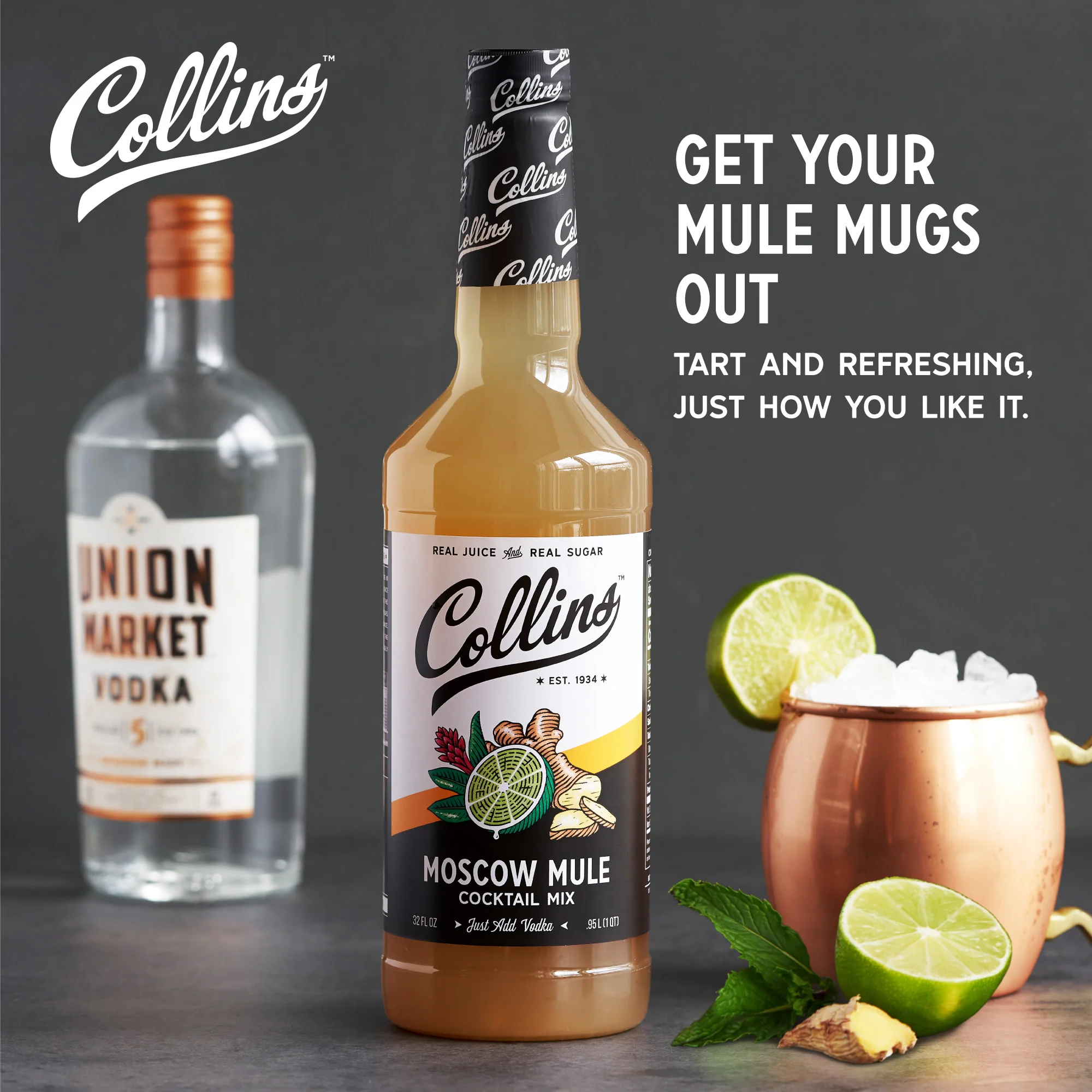 Moscow Mule Cocktail Mix 32 oz - Image 3