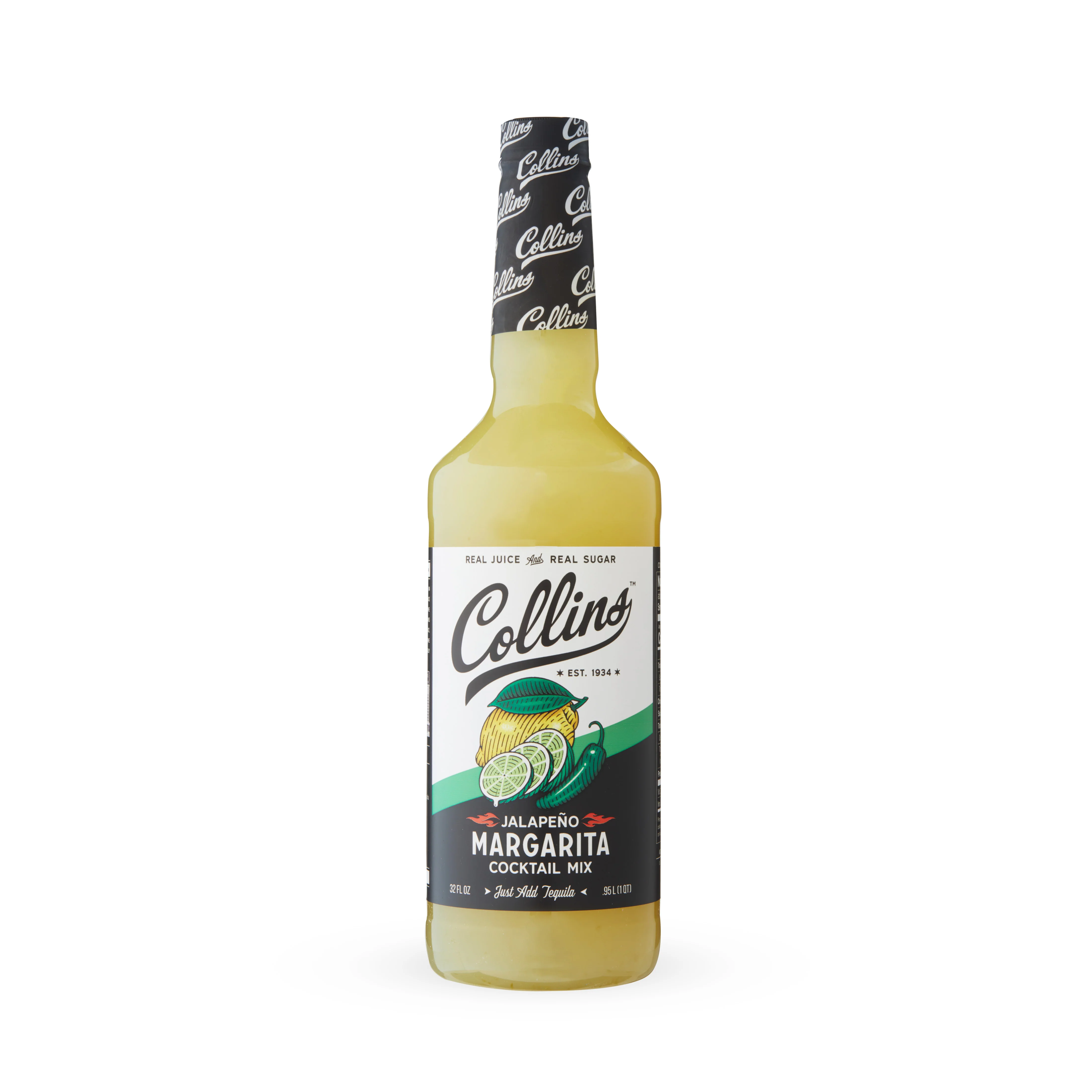 Jalapeno Margarita Cocktail Mix 32 oz