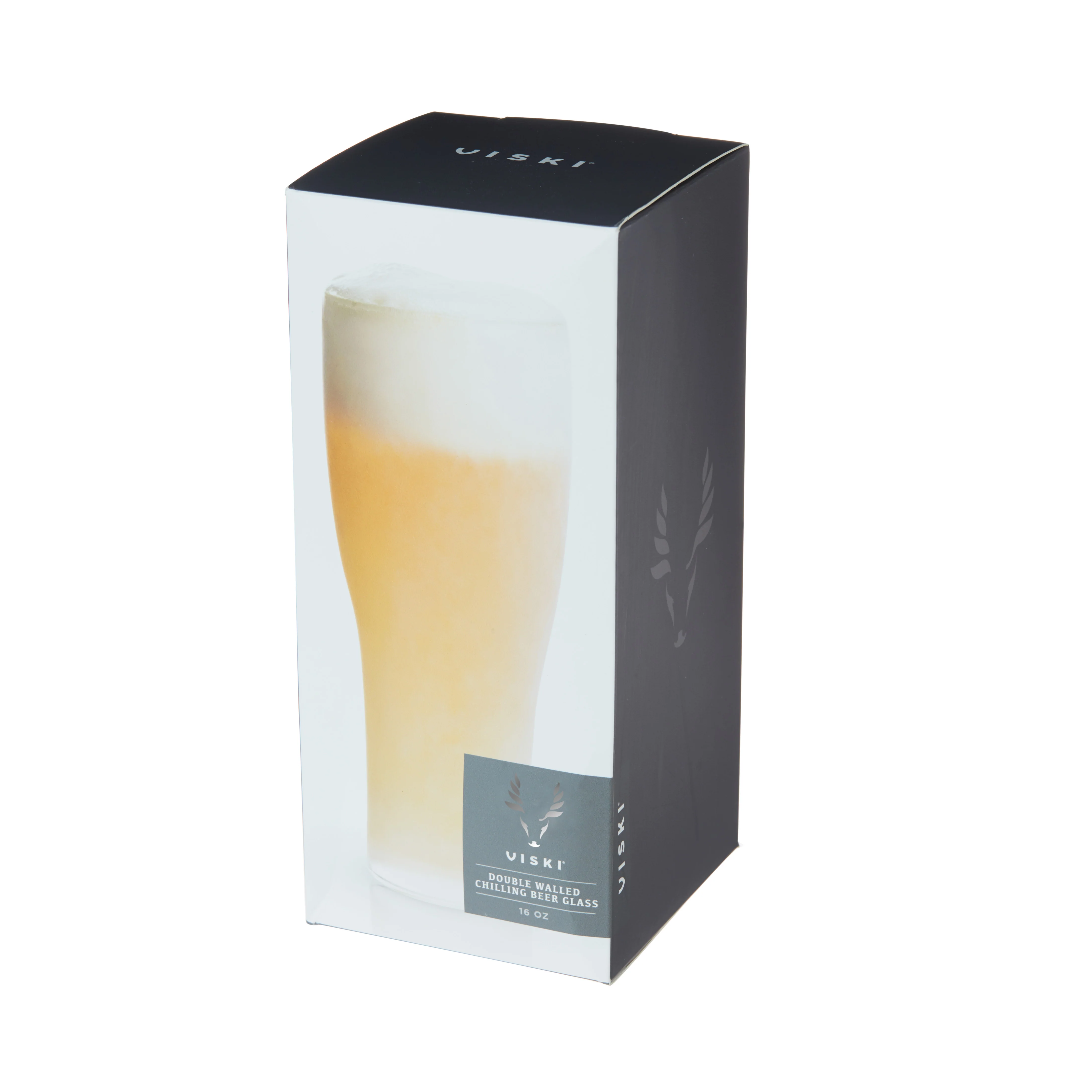 Glacier Double-Walled Chilling Beer Glass - Image 7