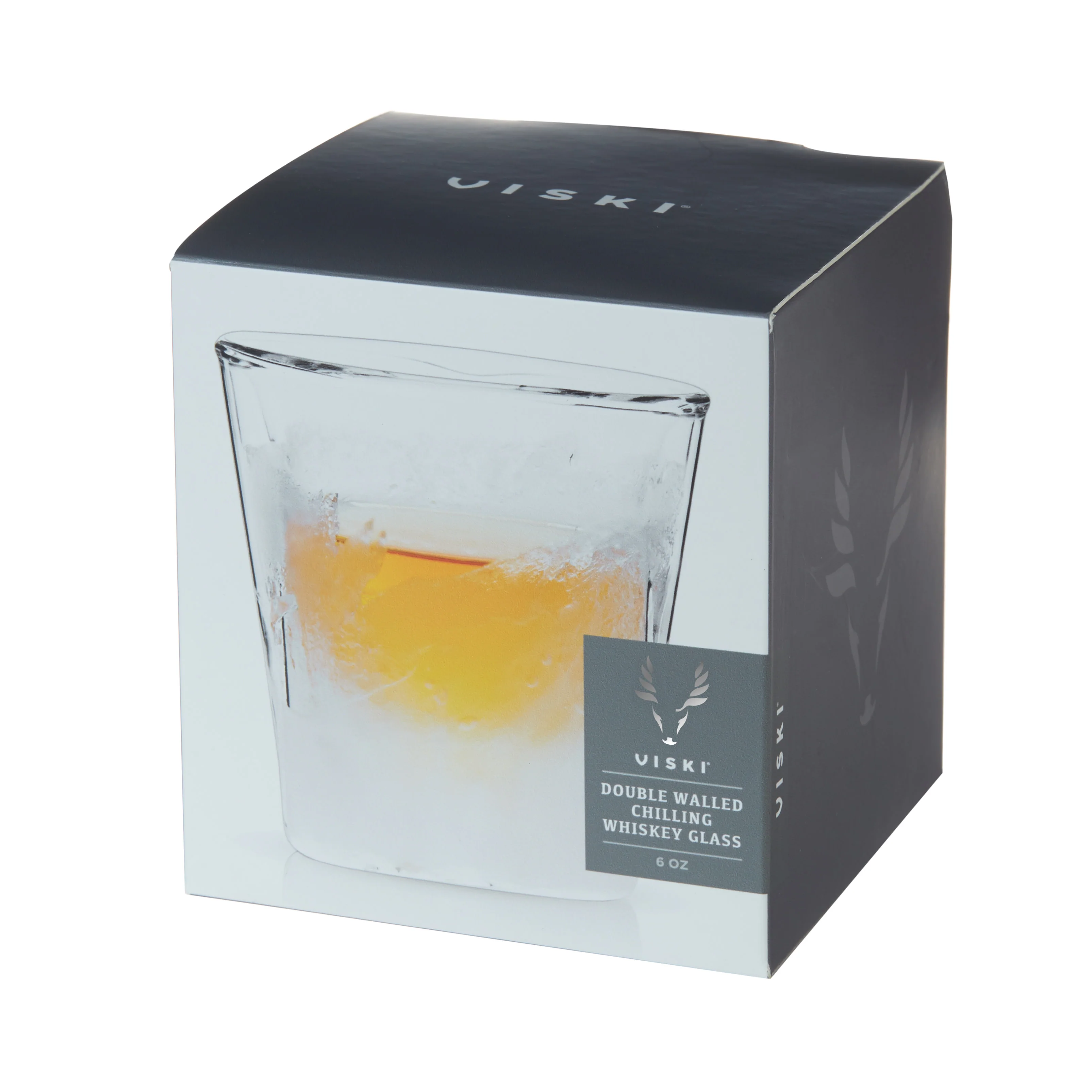 Glacier Double-Walled Chilling Whiskey Glass - Image 7
