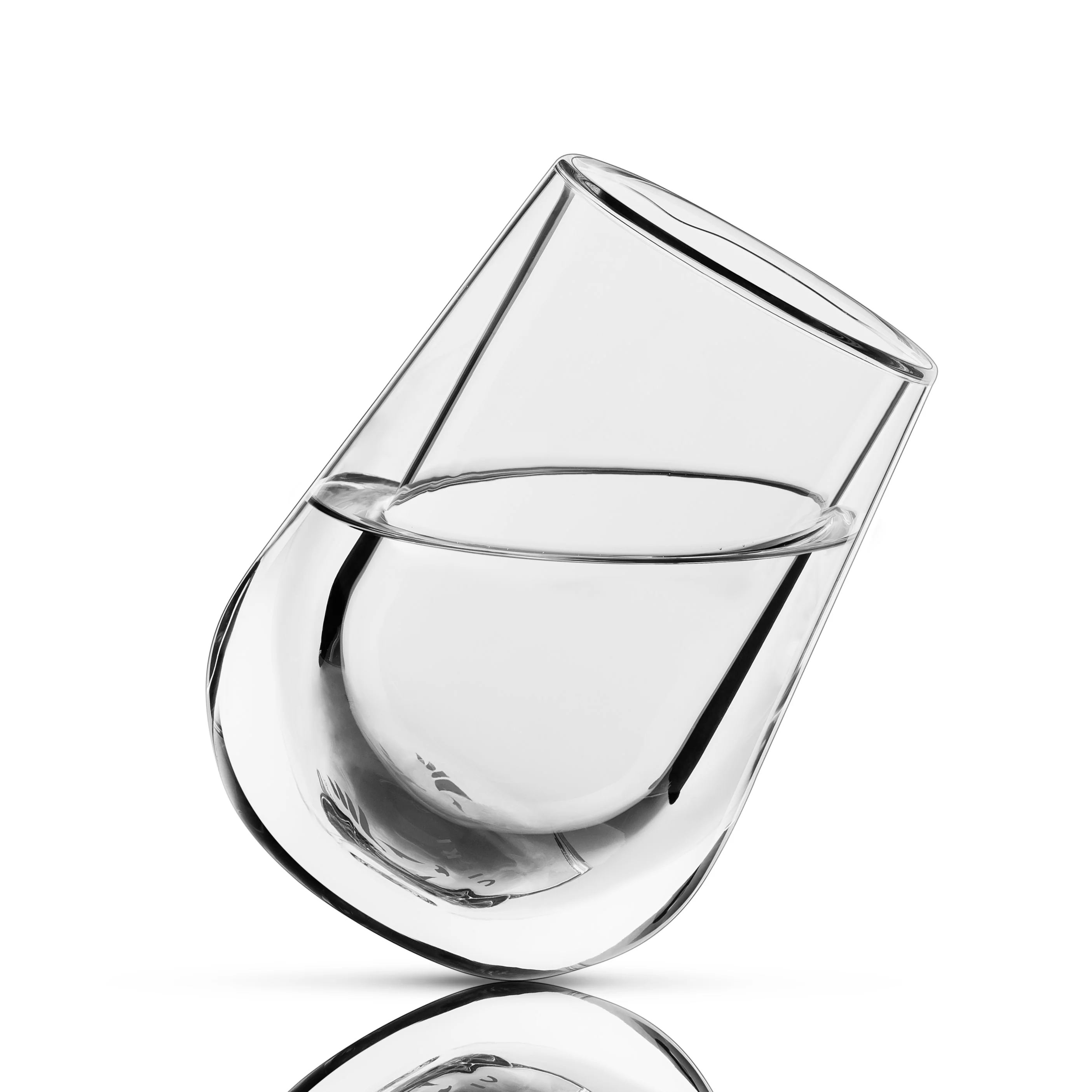 Glacier Double-Walled Chilling Wine Glass - Image 4