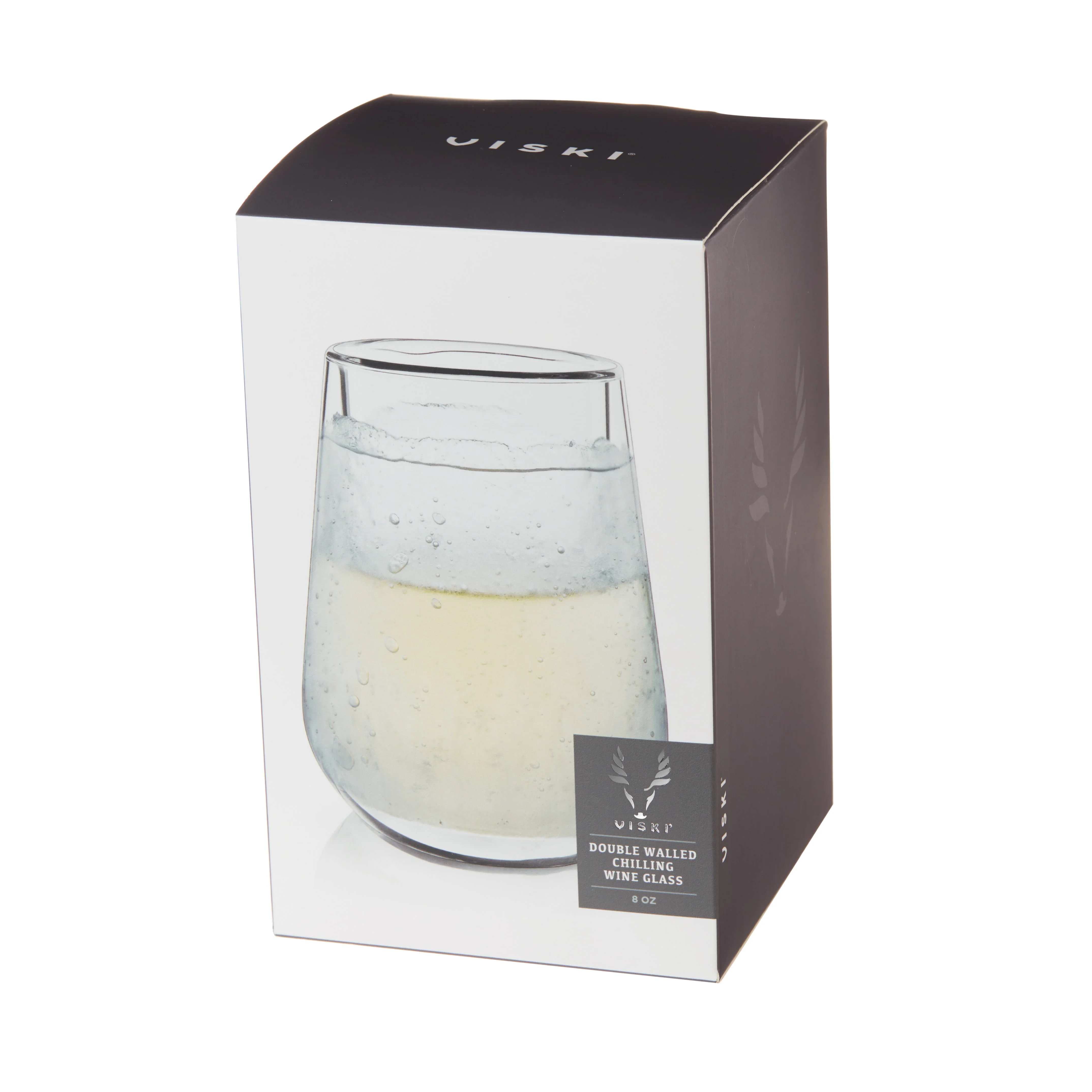 Glacier Double-Walled Chilling Wine Glass - Image 7