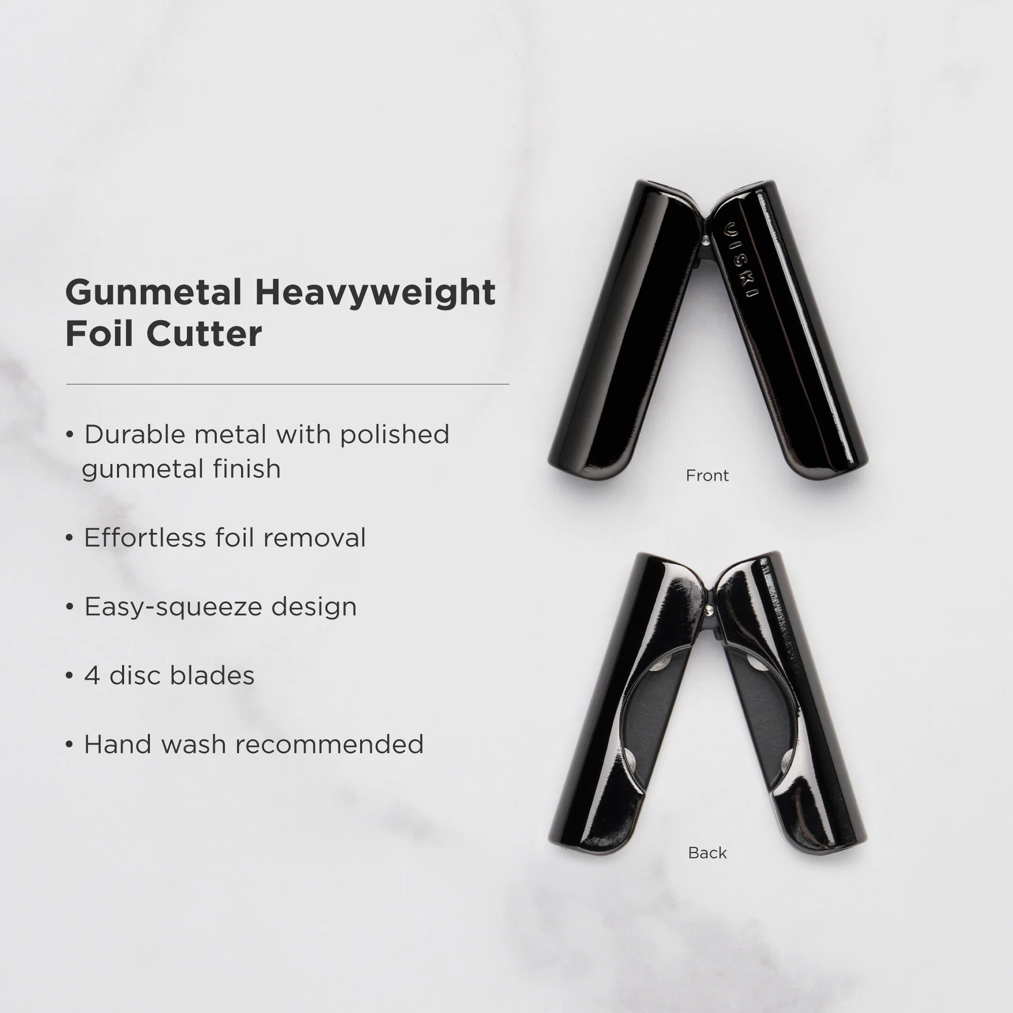 Warren Heavyweight Foil Cutter - Image 5