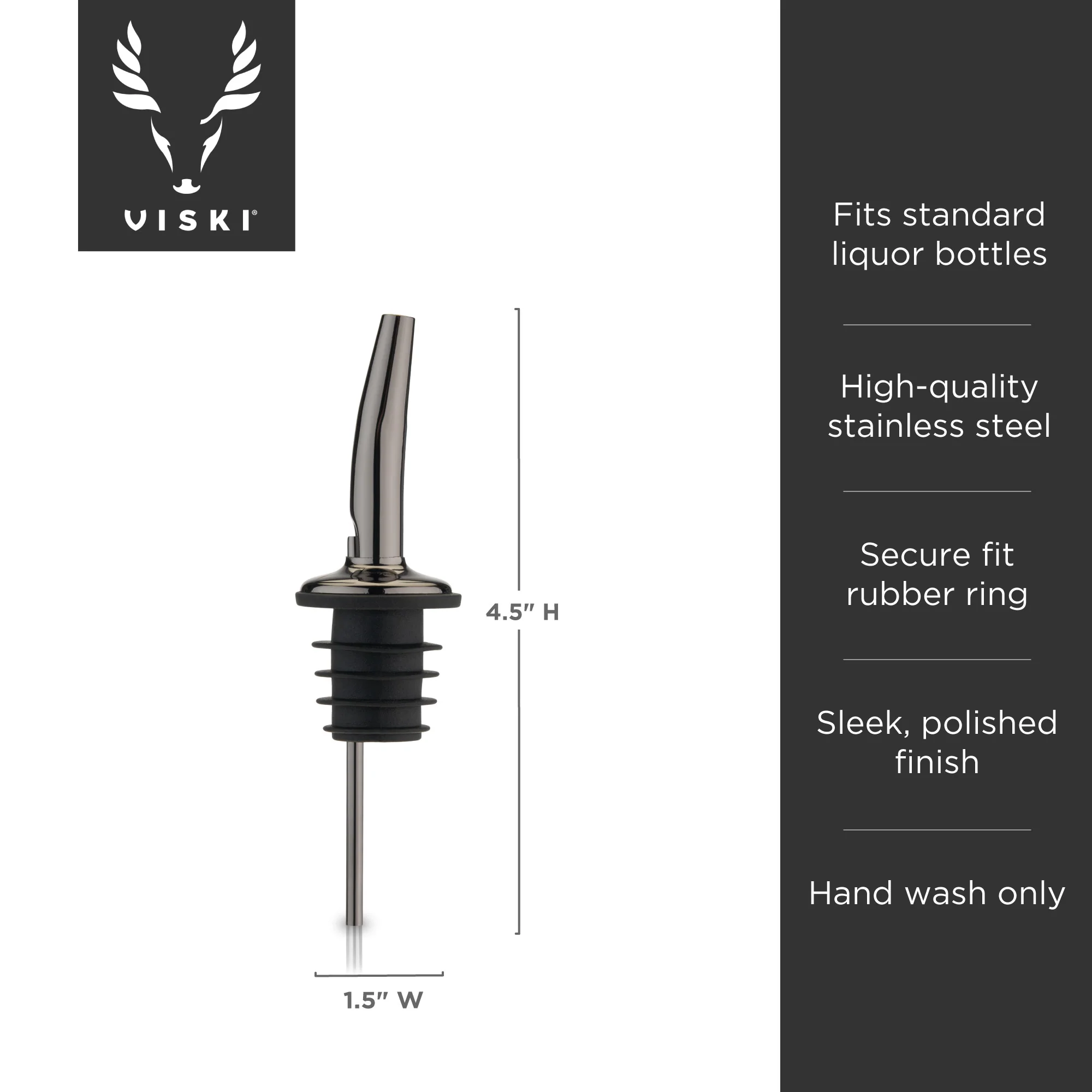 Warren Liquor Pourer - Image 4