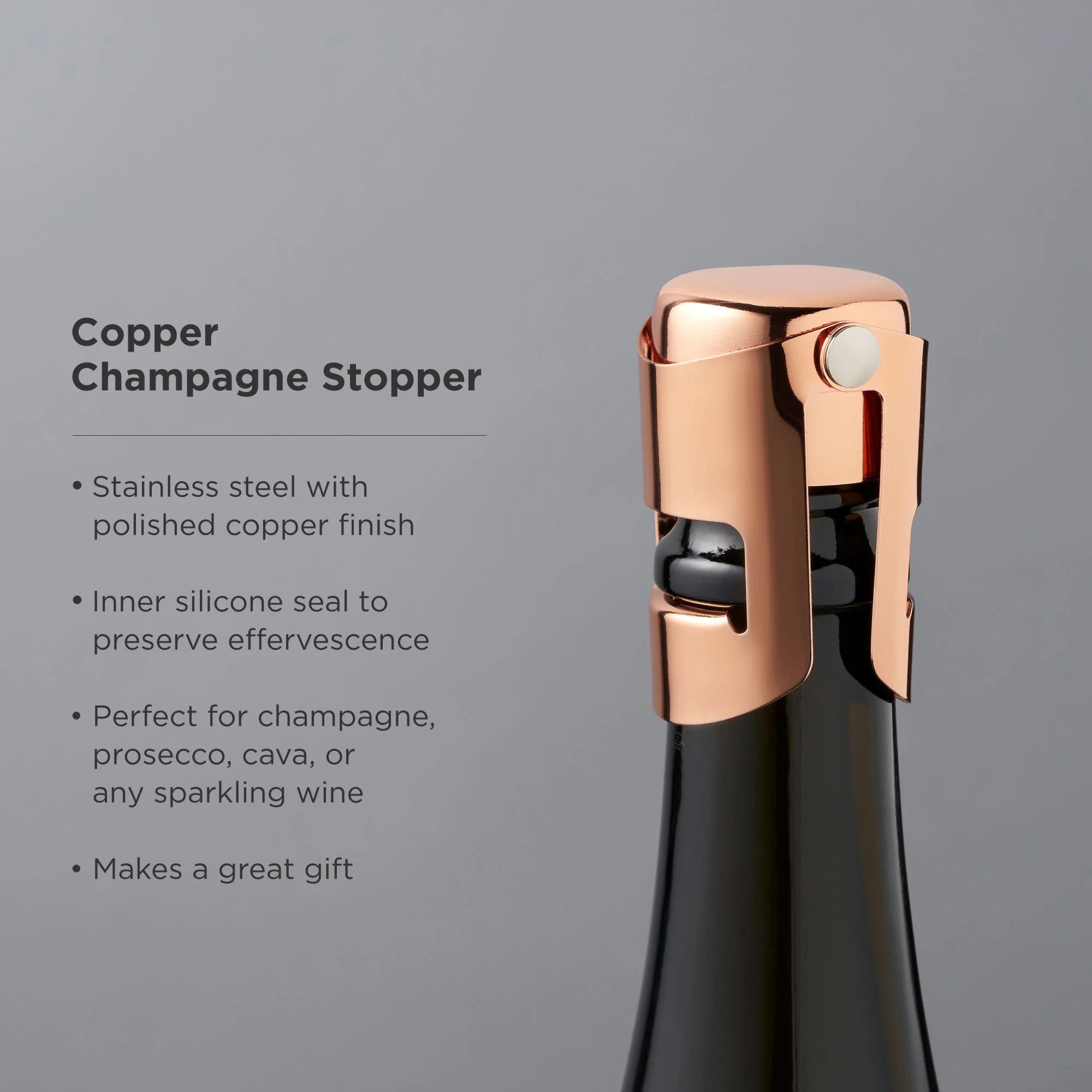 Summit Champagne Stopper - Image 3
