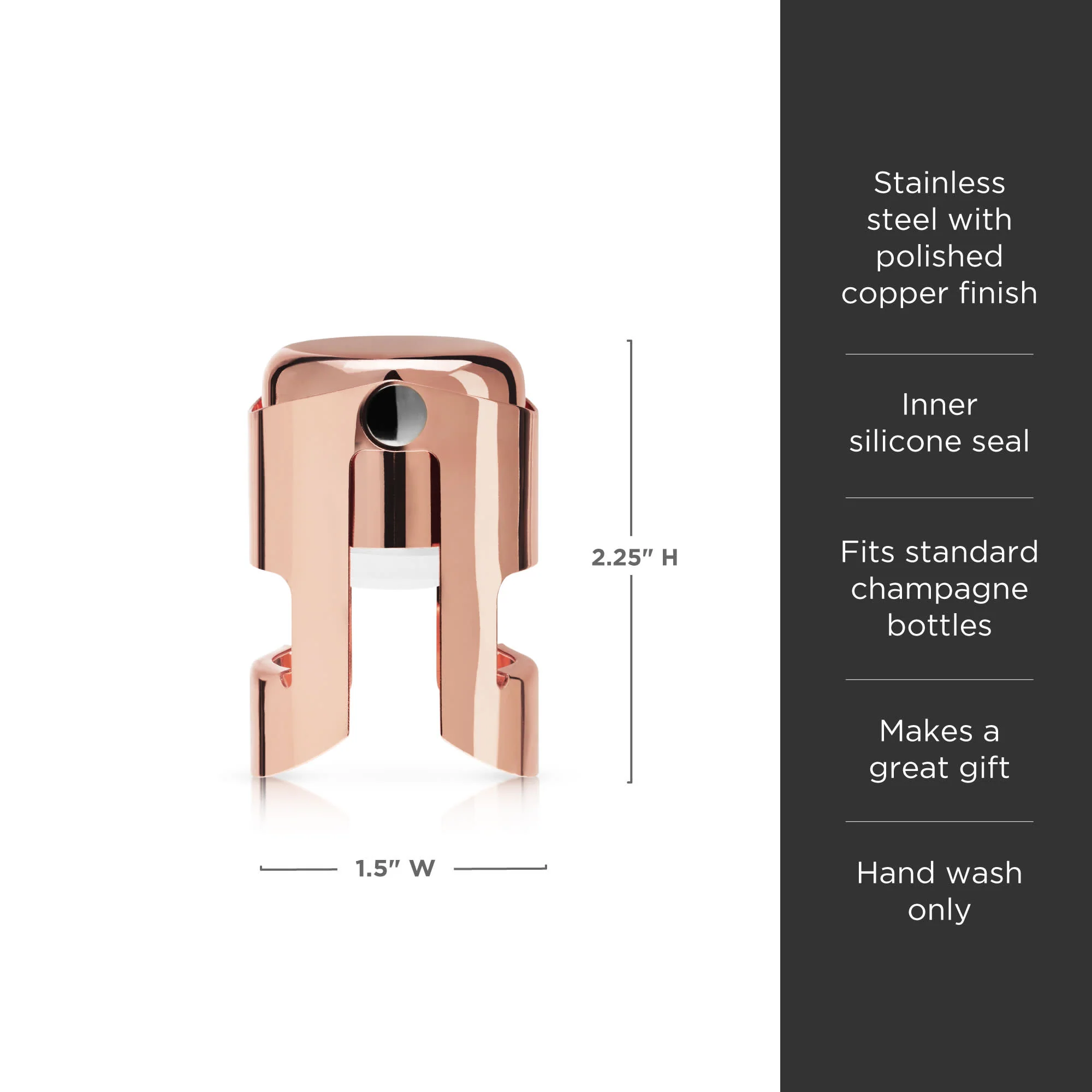Summit Champagne Stopper - Image 4