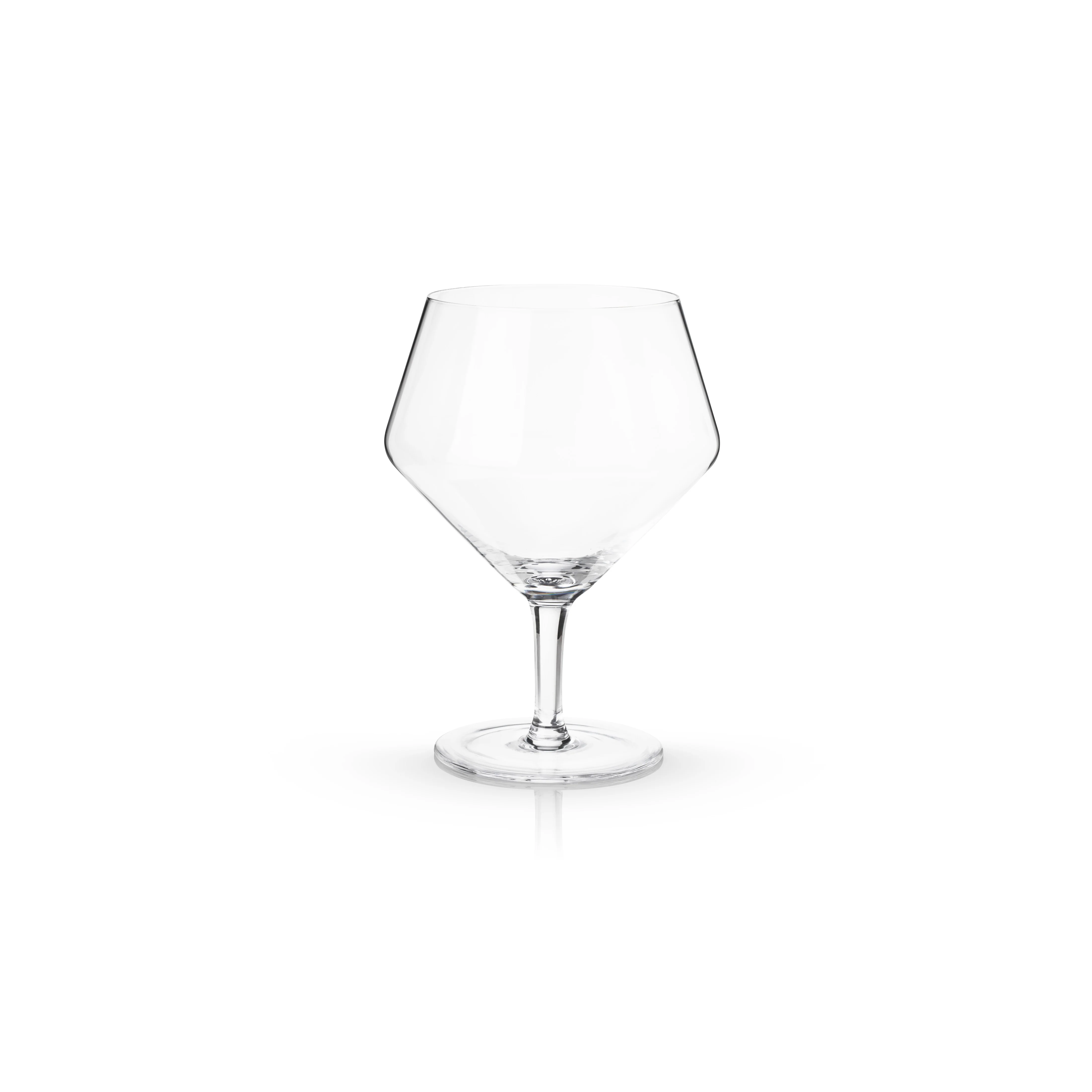 Raye Angled Crystal Gin & Tonic Glasses, Set of 2 - Image 4