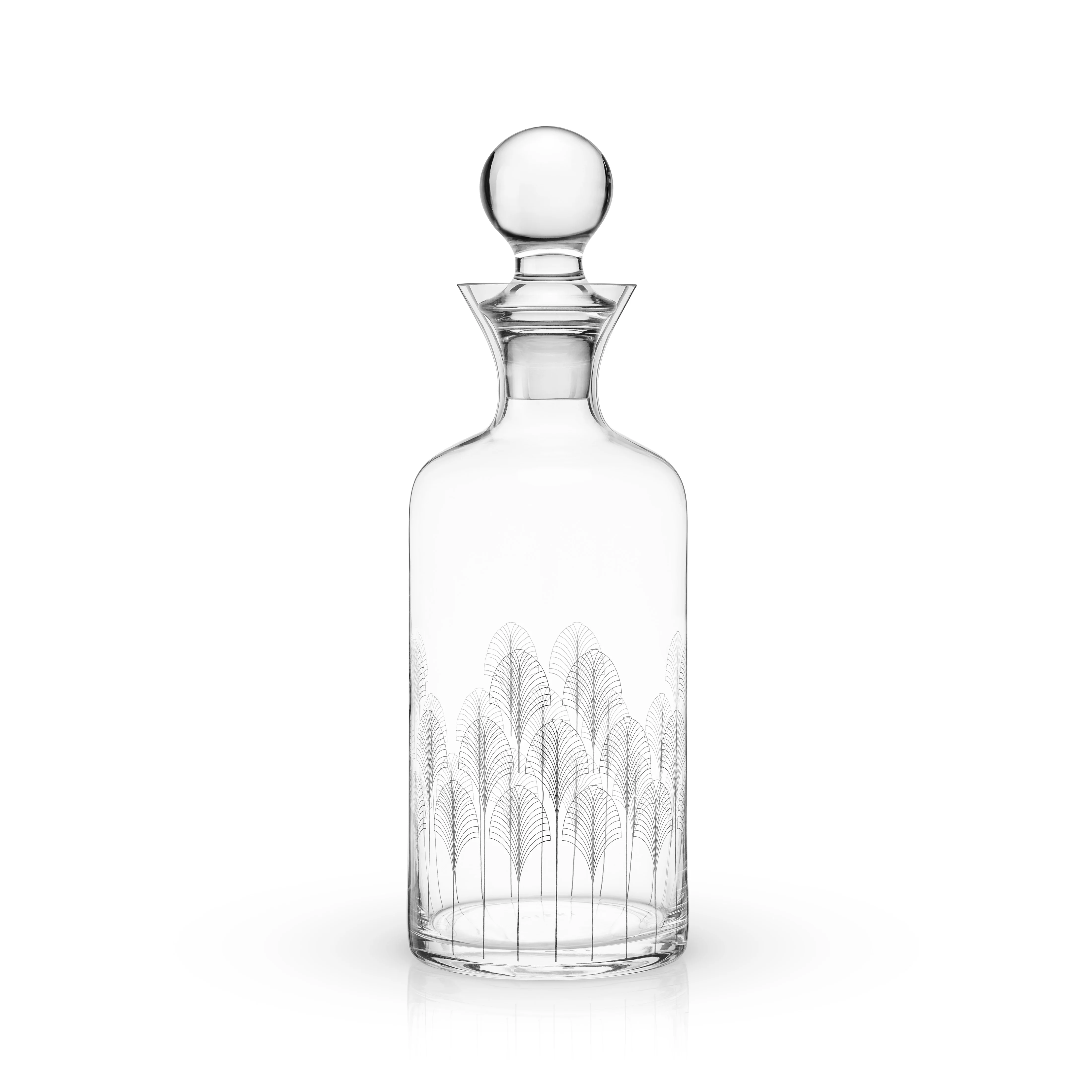 Art Deco Crystal Decanter - Image 4