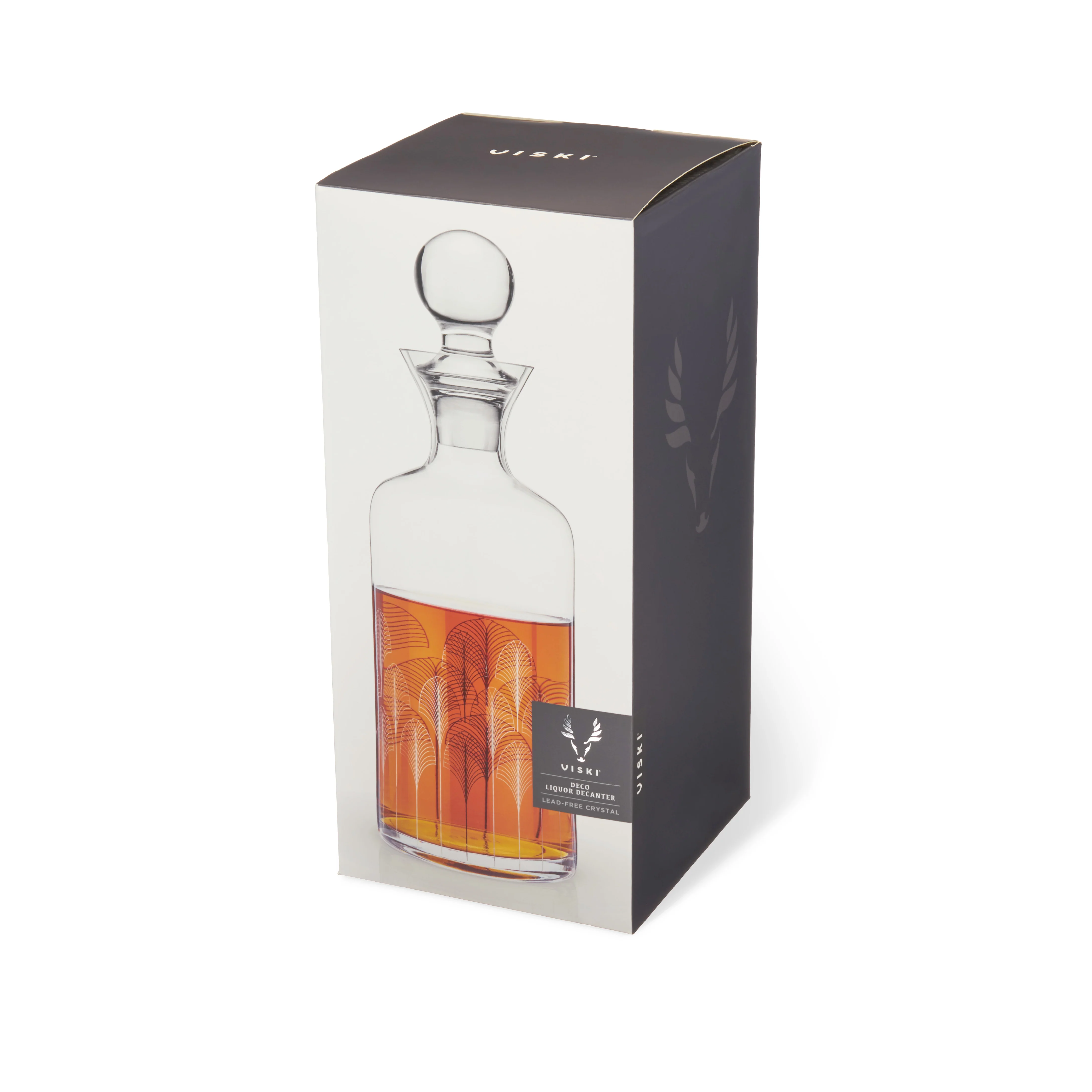 Art Deco Crystal Decanter - Image 5