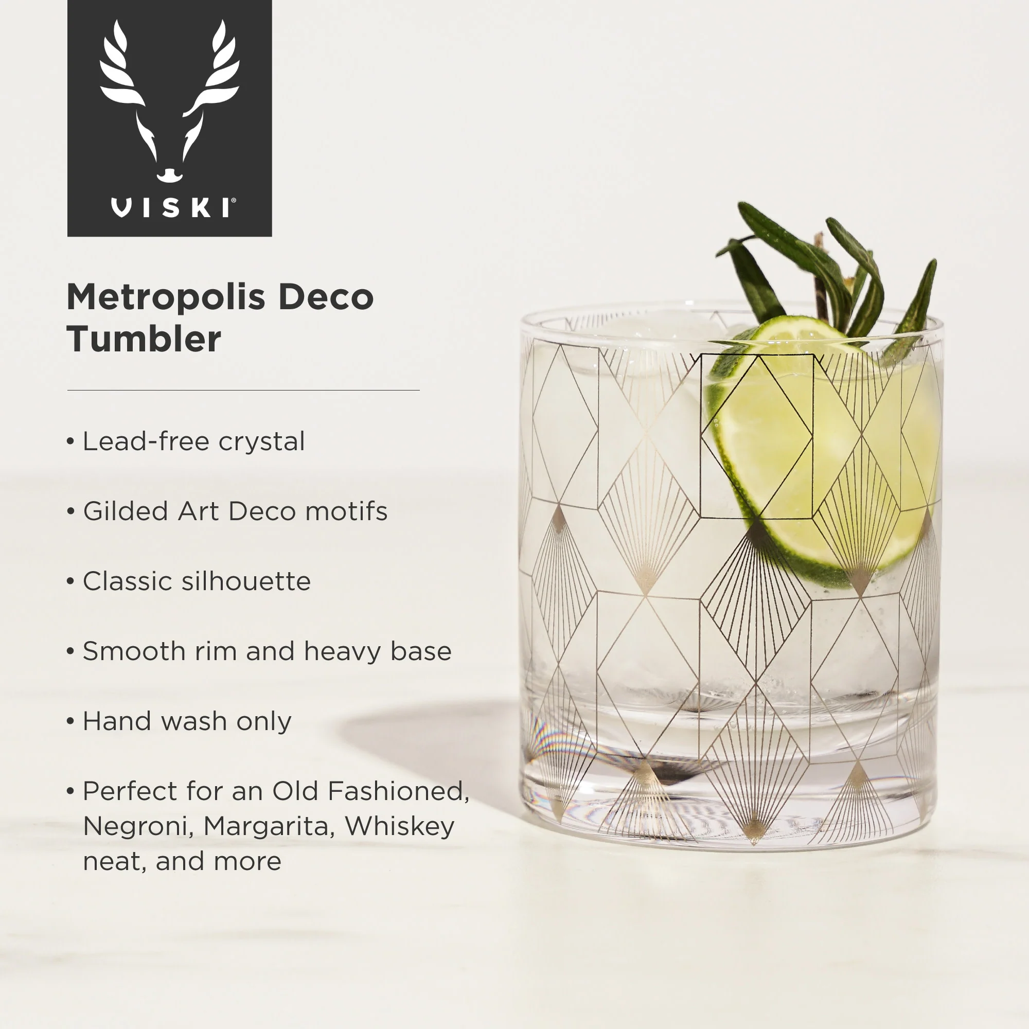 Metropolis Deco Tumbler - Image 5