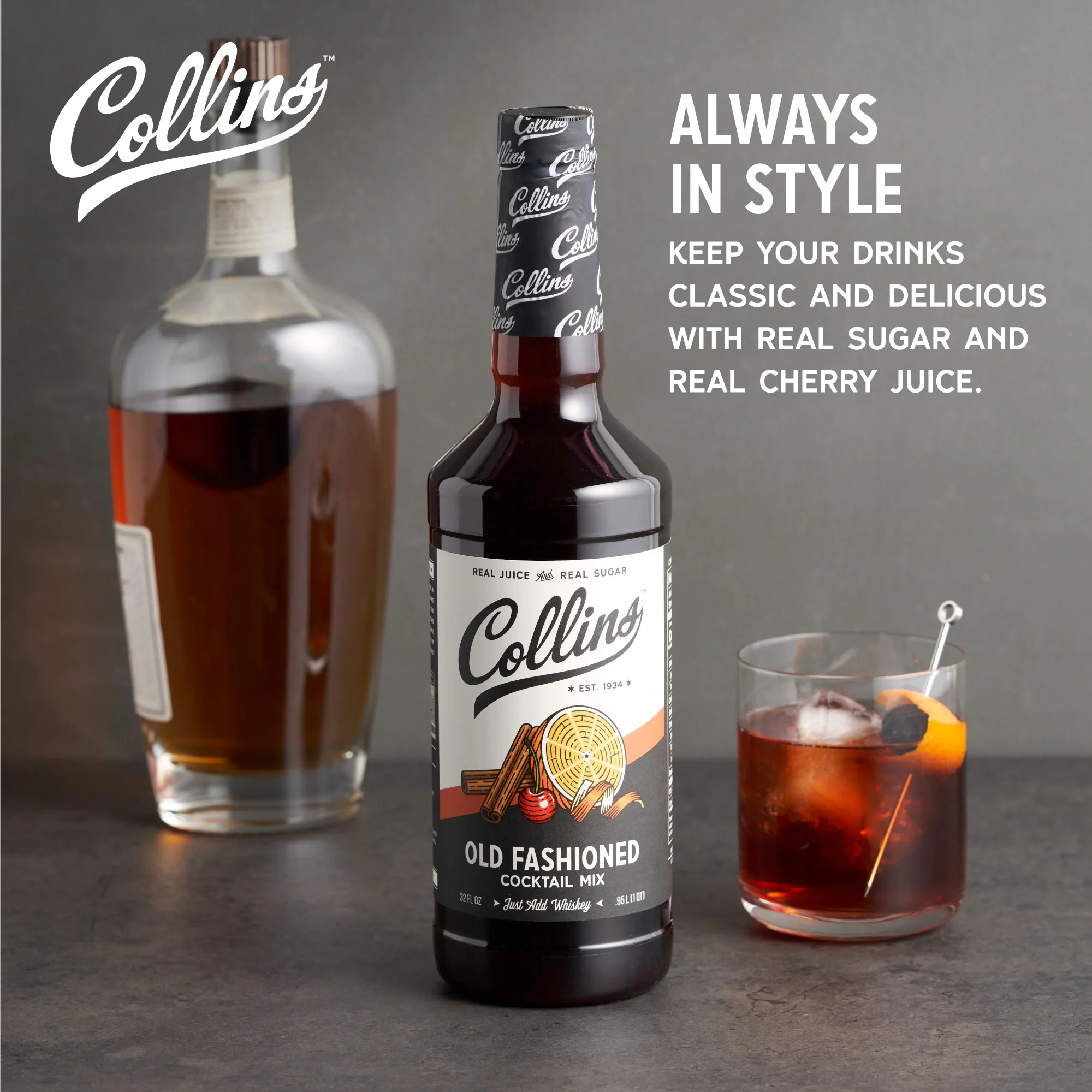 Old Fashioned Cocktail Mix - Image 3