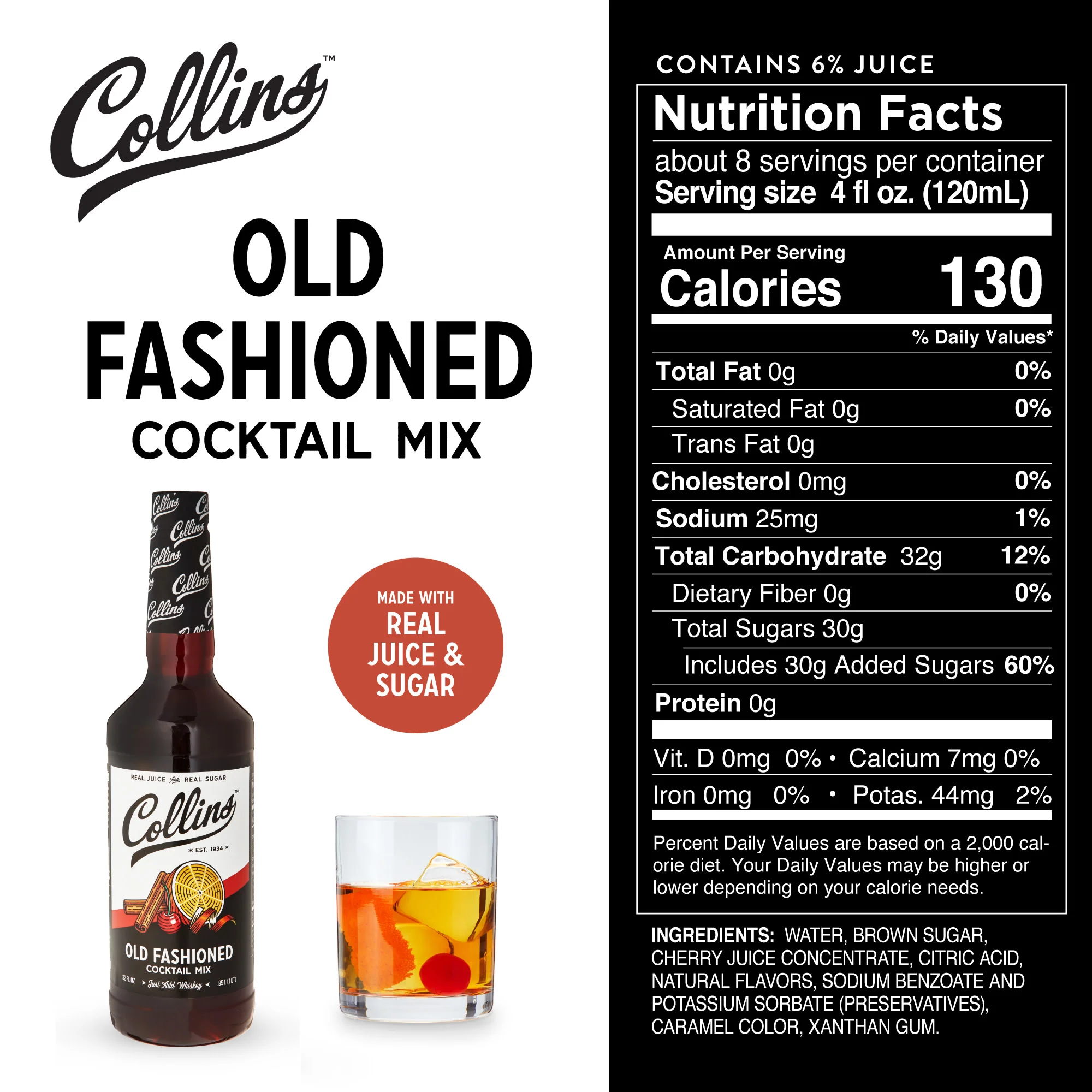 Old Fashioned Cocktail Mix - Image 5