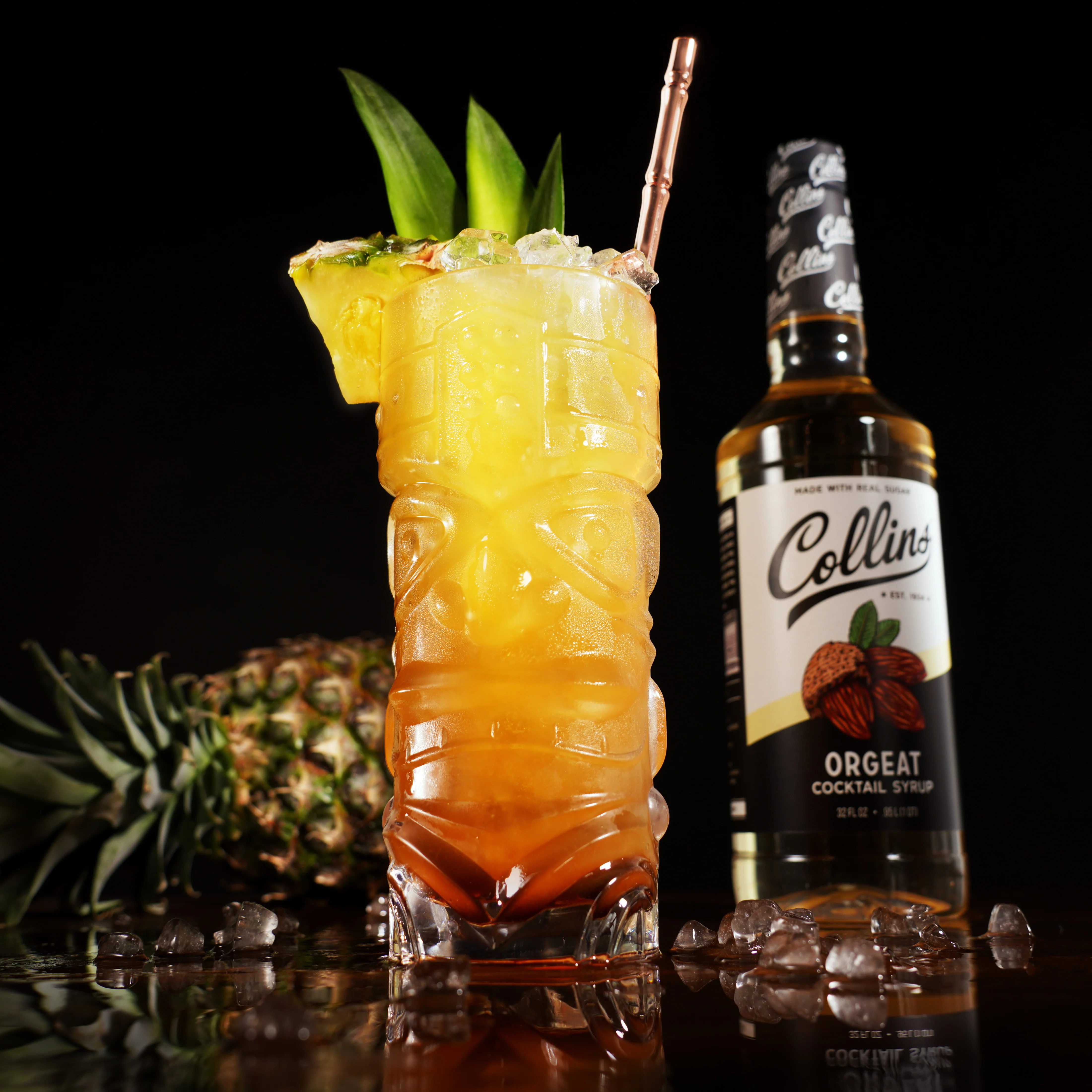 Orgeat Cocktail Syrup 32 oz - Image 2